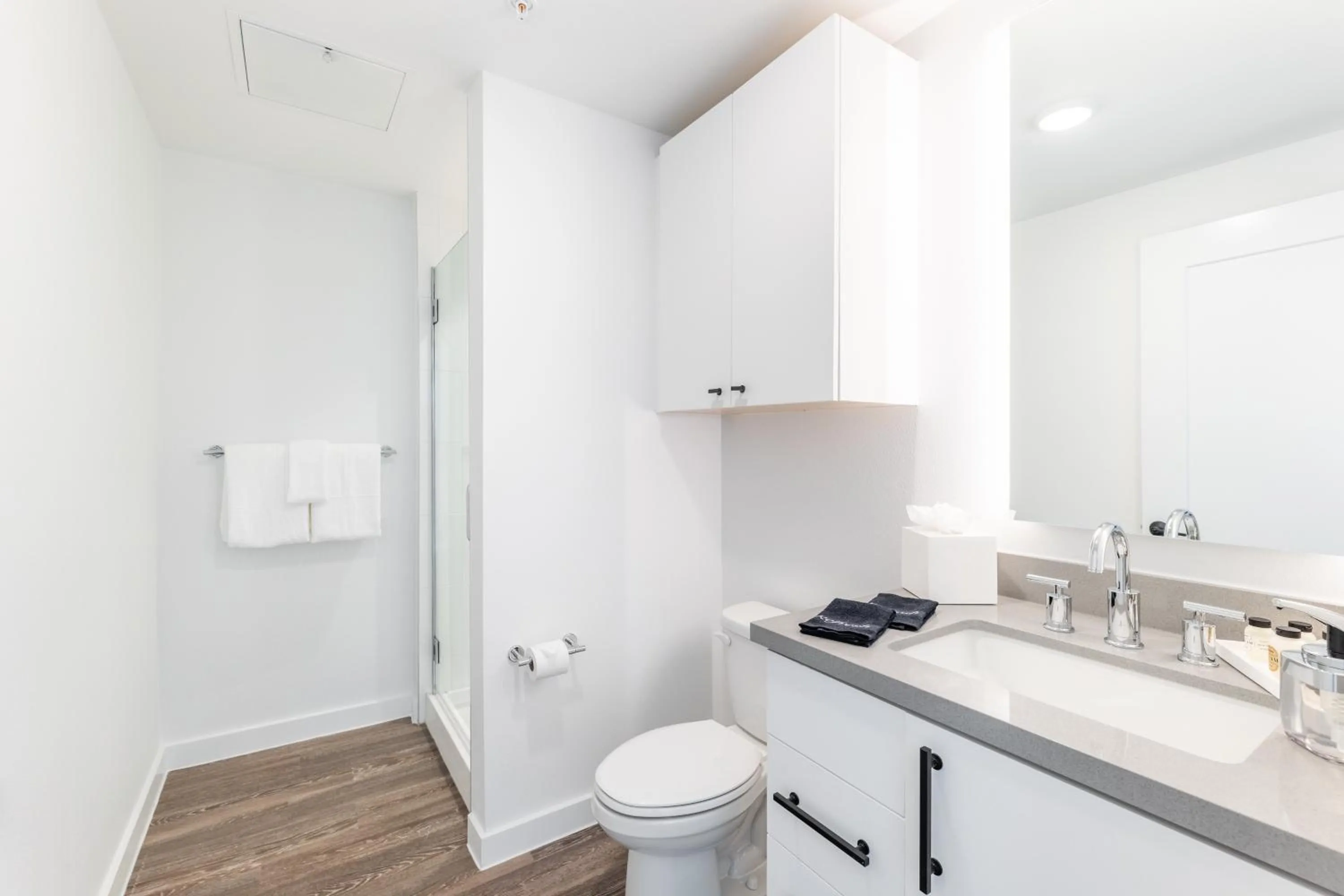 Bathroom in Mint House at The Hatchery - Austin