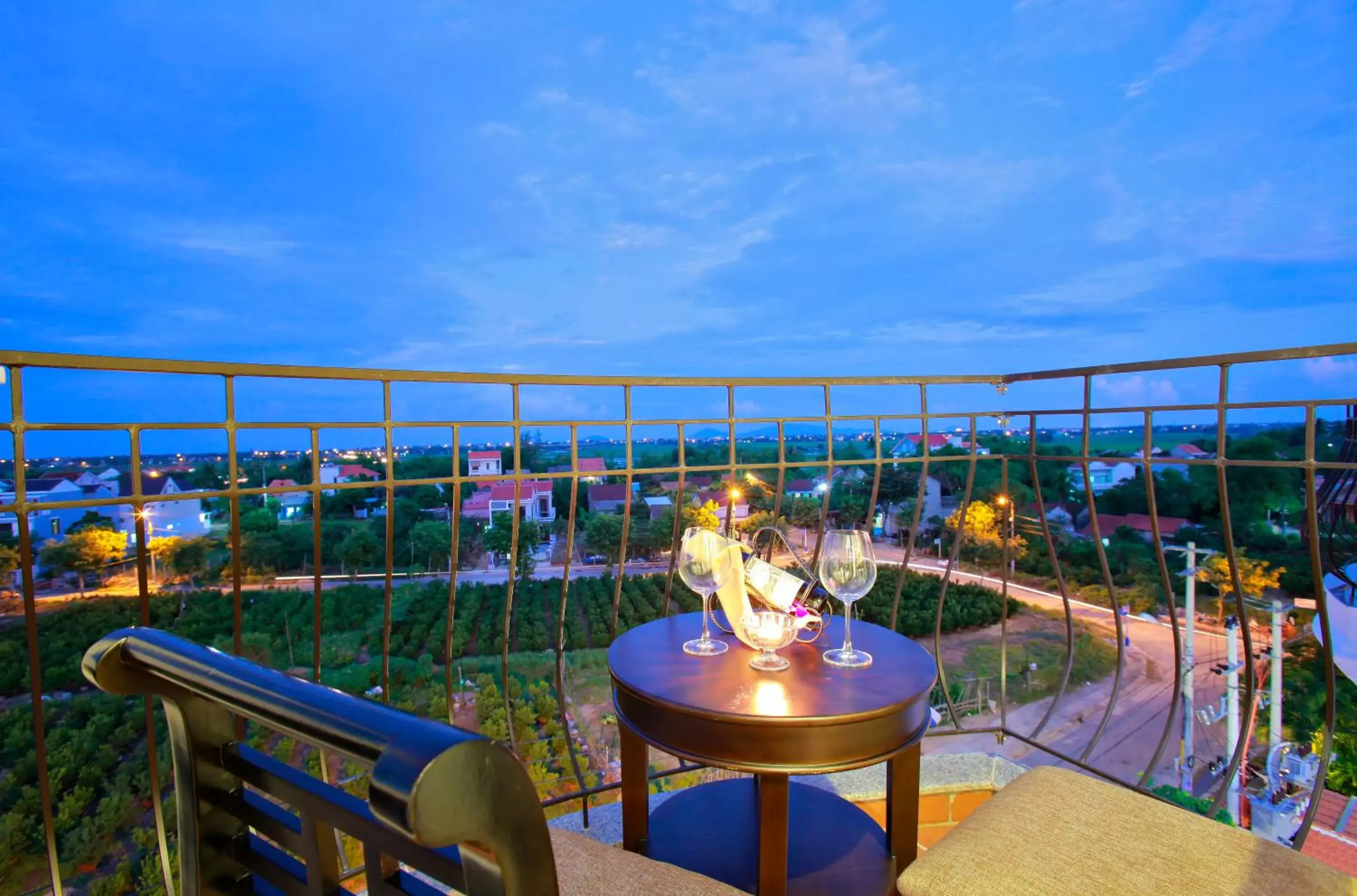 Balcony/Terrace in Hoian Sincerity Hotel & Spa