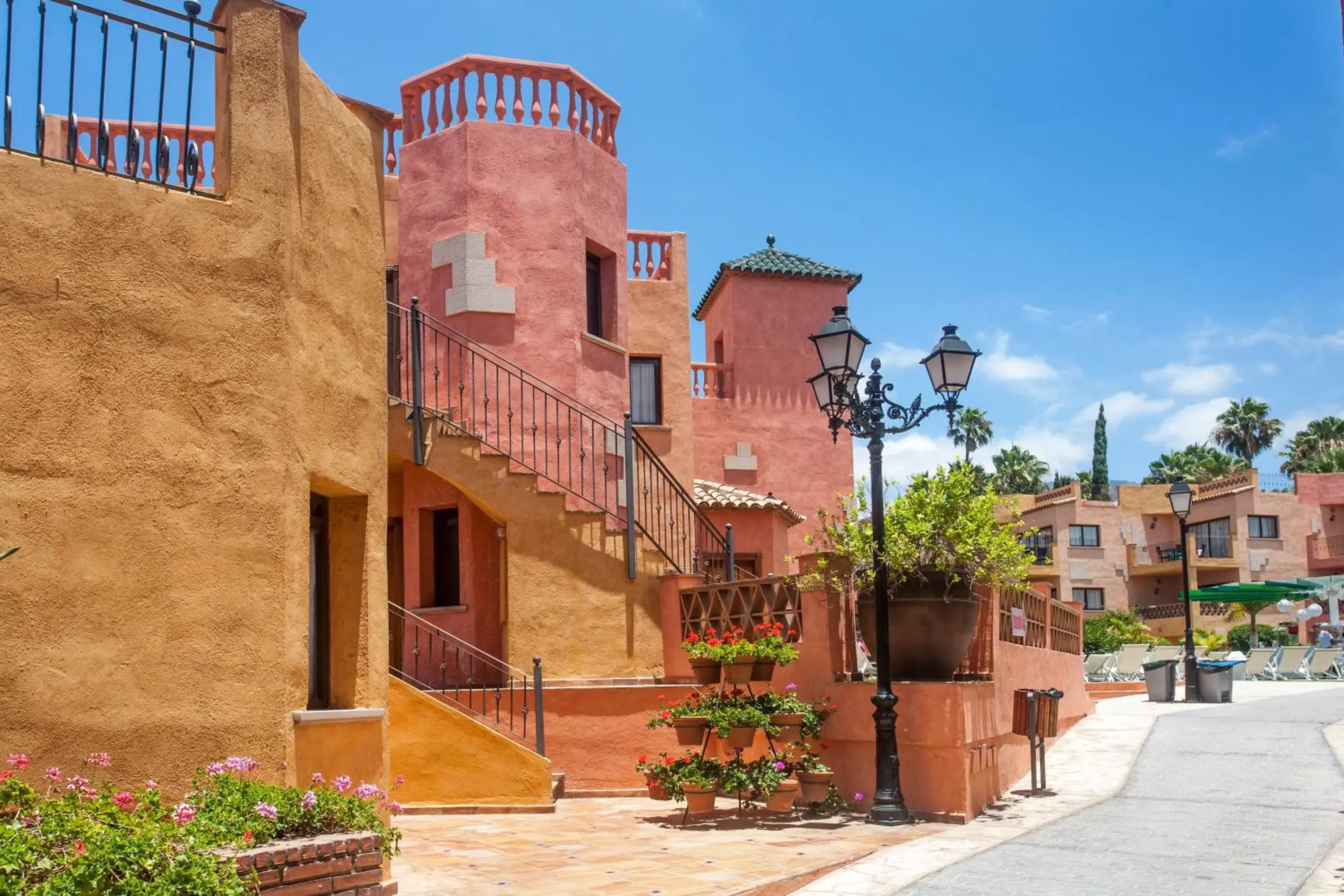 Property building in Villa Mandi Golf Resort Property building in Villa Mandi Golf Resort