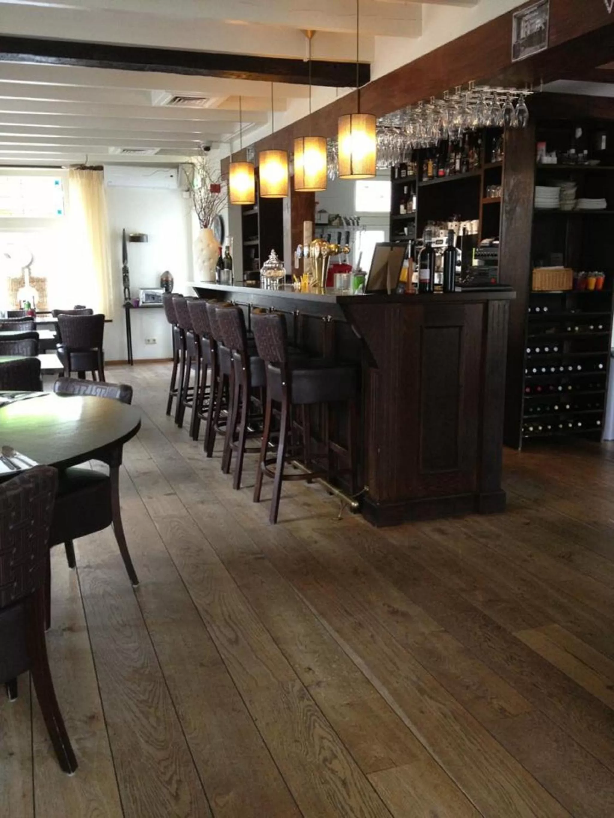 Food and drinks in Hotel Brasserie Oud Maren