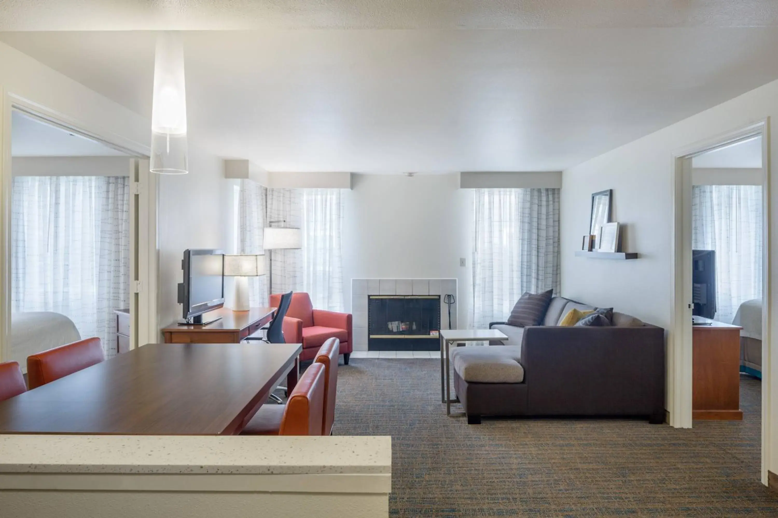 Living room, Seating Area in Residence Inn Portland Hillsboro