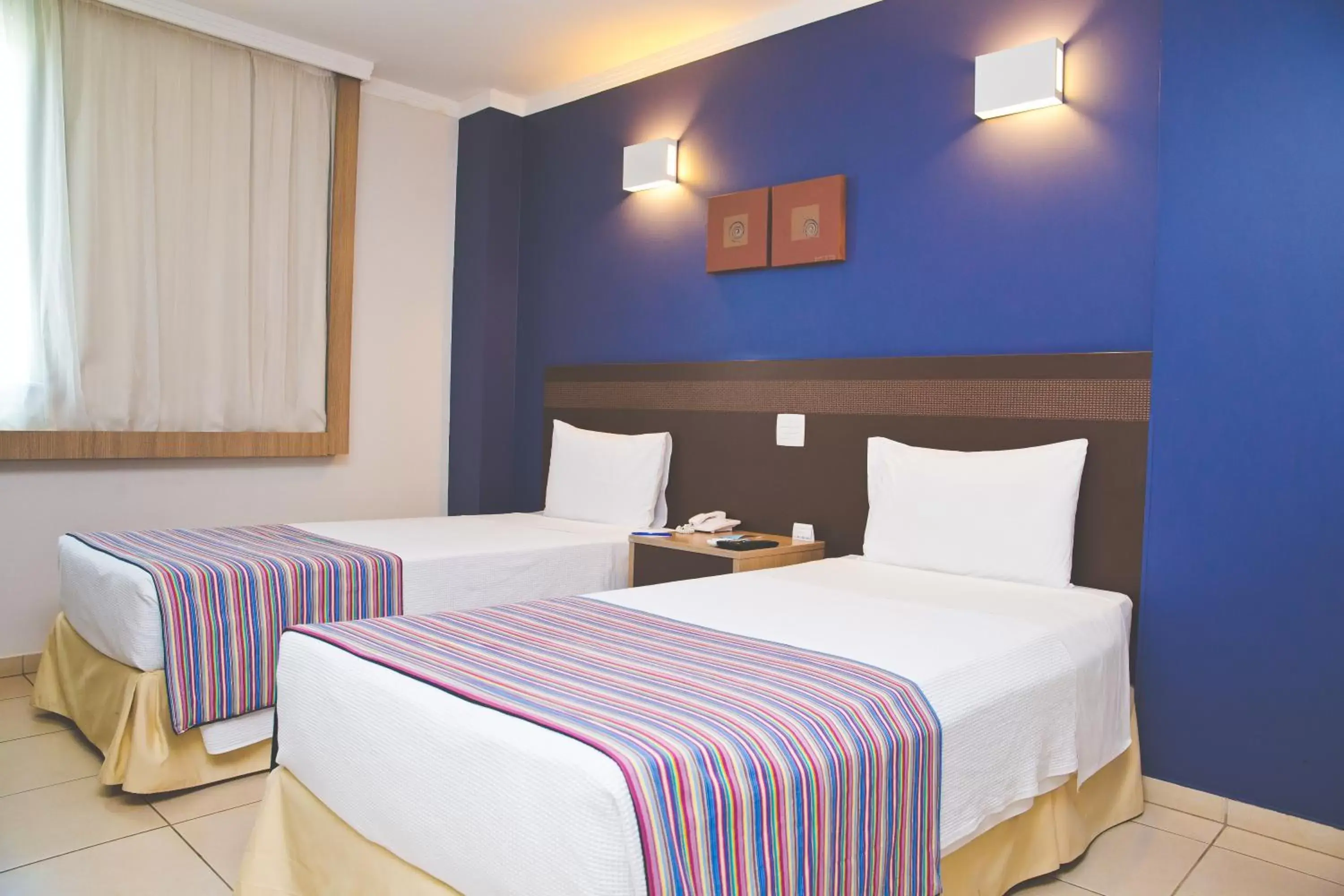 Bedroom, Bed in Comfort Hotel Araraquara