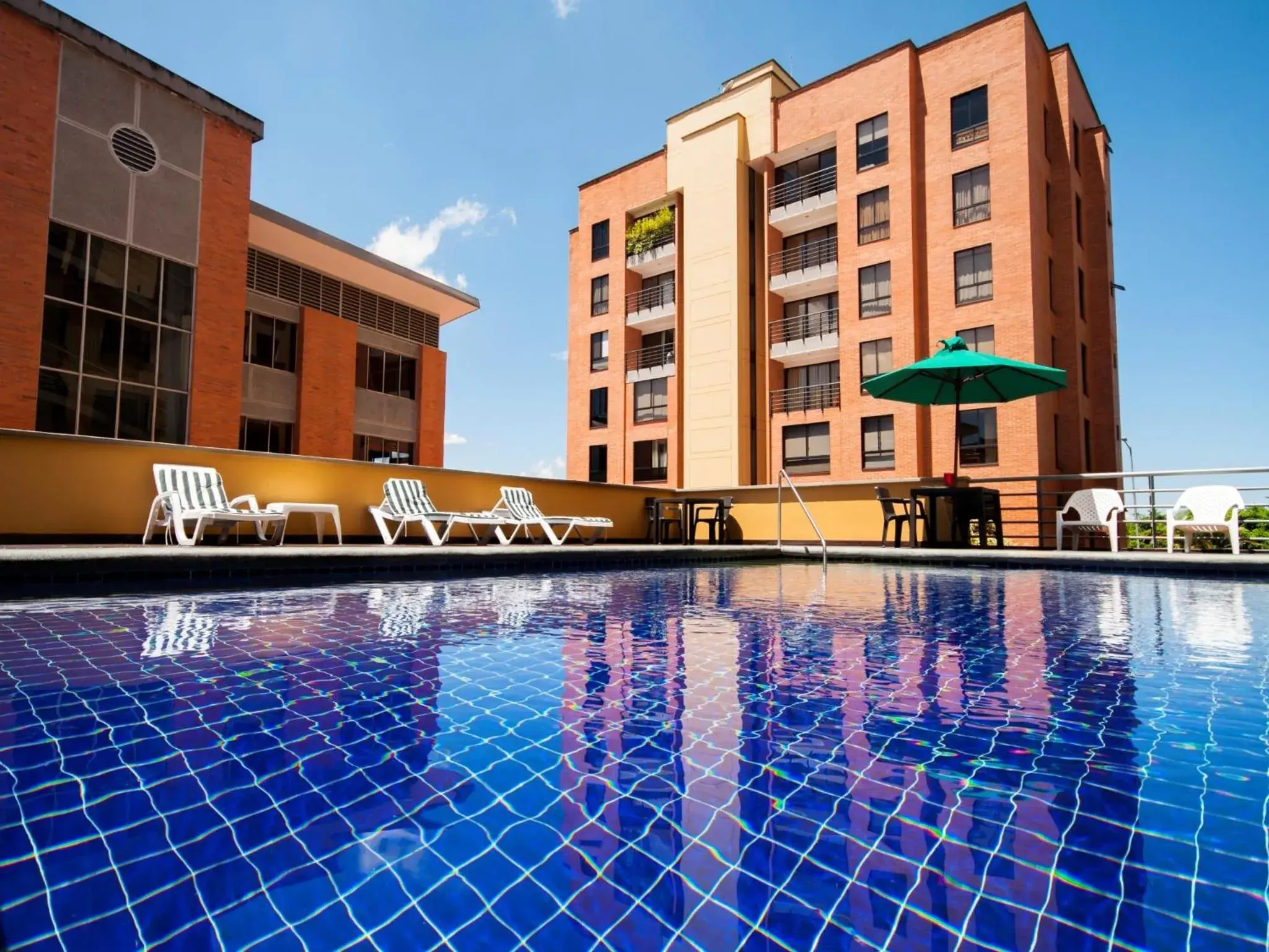 Swimming pool, Property Building in Armenia Hotel