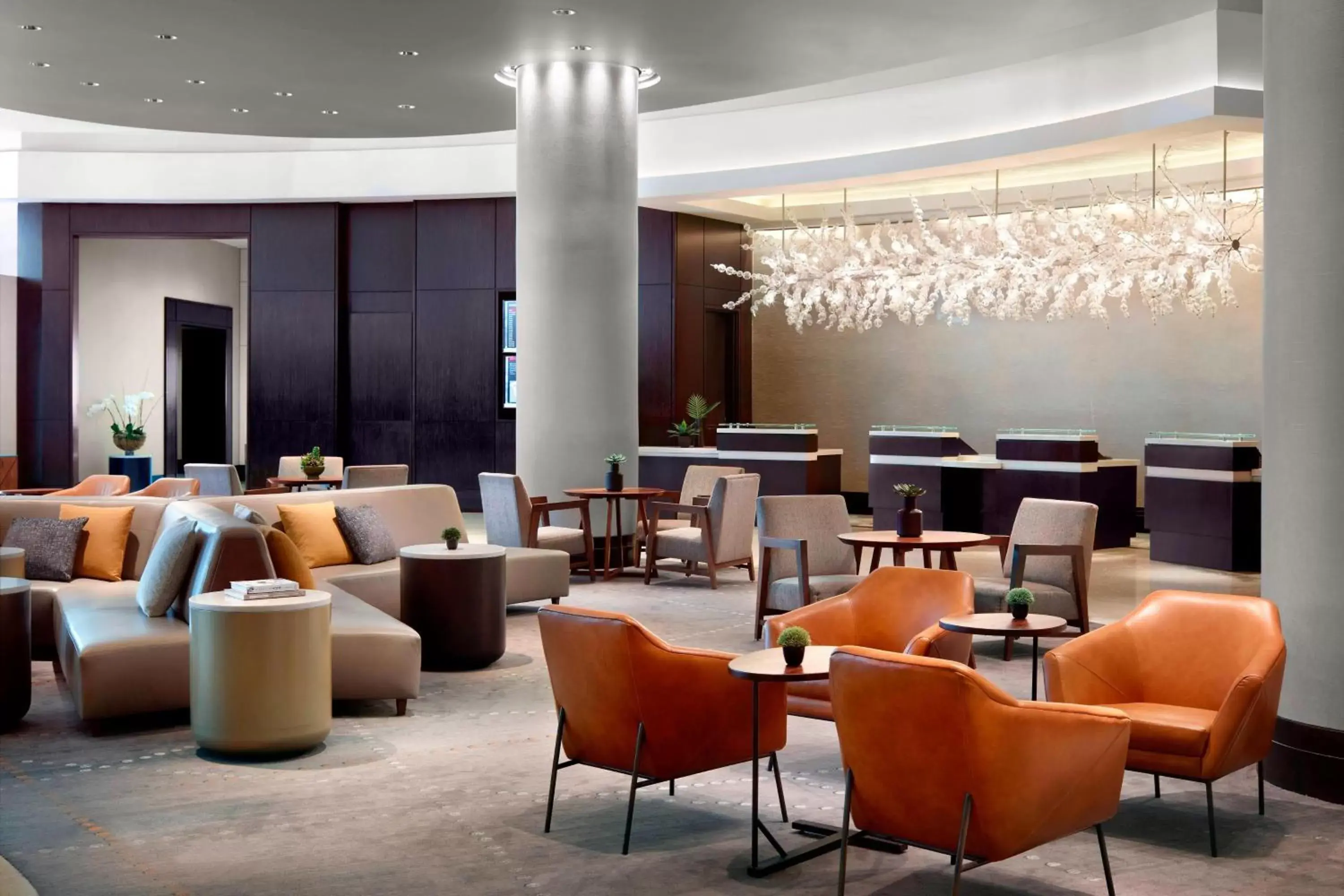 Photo of the whole room, Lounge/Bar in Atlanta Airport Marriott Gateway