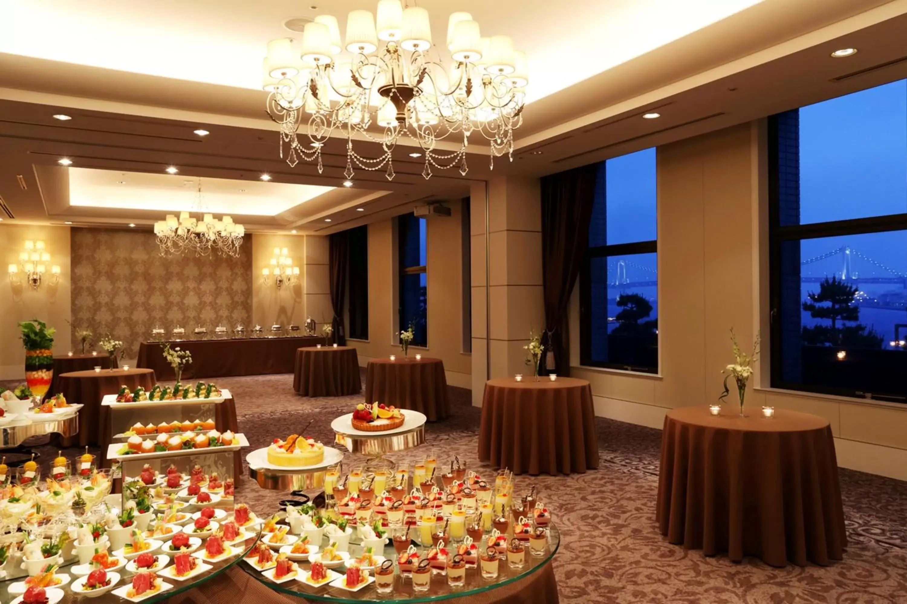 Banquet/Function facilities in InterContinental Tokyo Bay