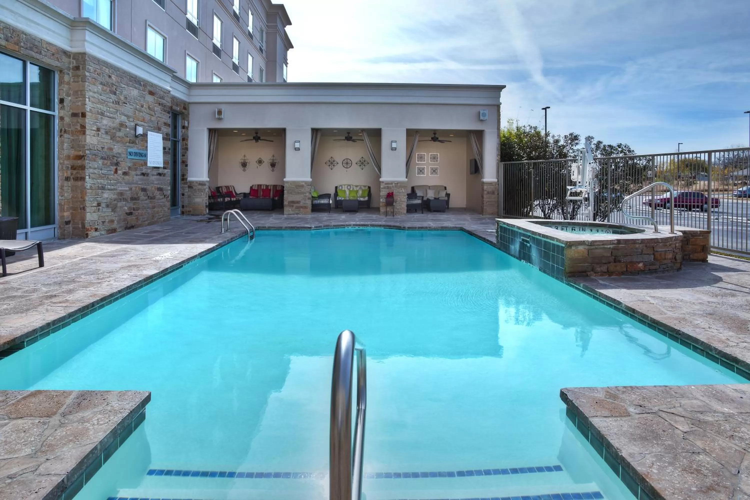Swimming pool in Holiday Inn Killeen - Fort Hood Area by IHG