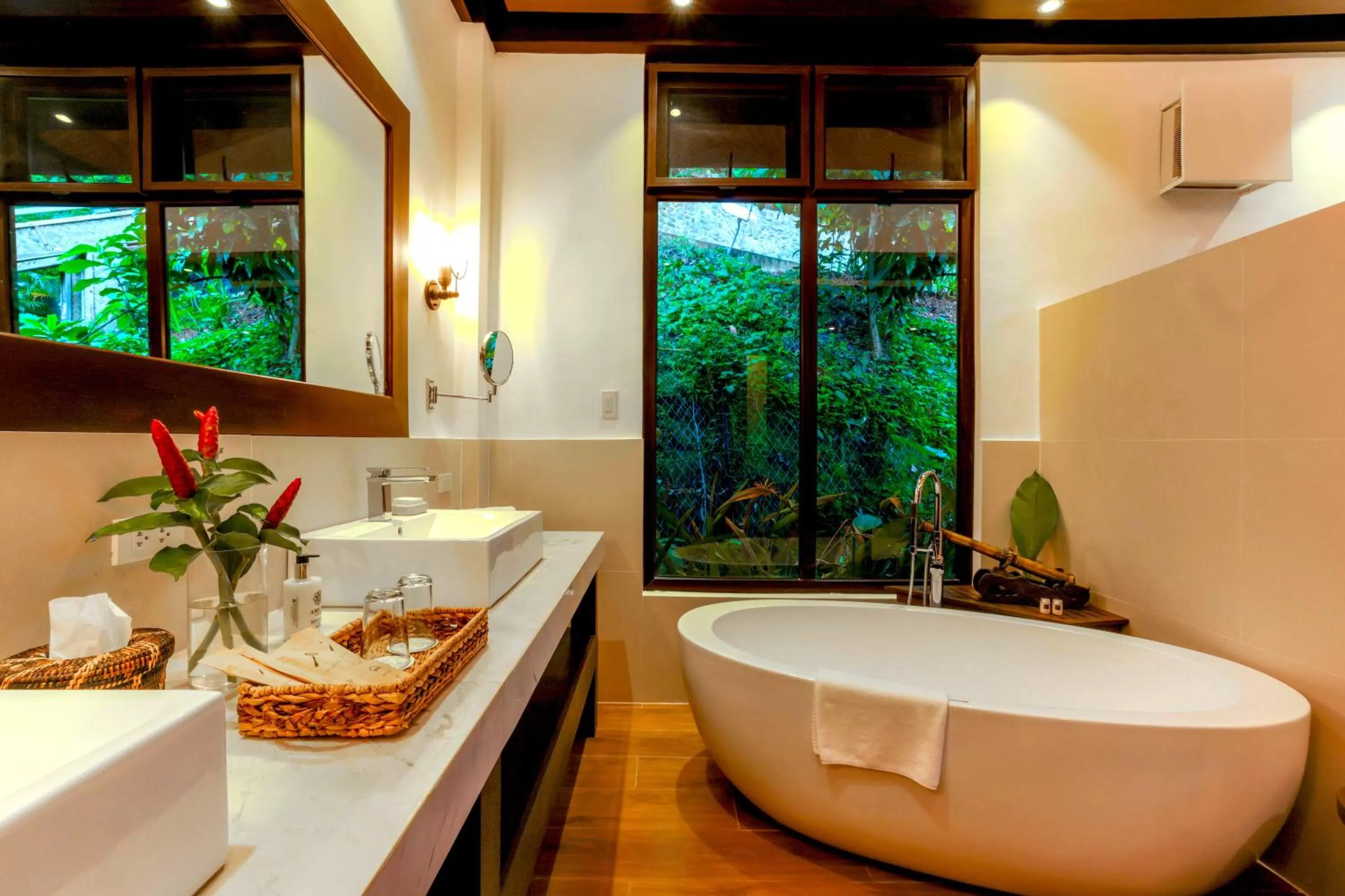 Bath in Lihim Resorts