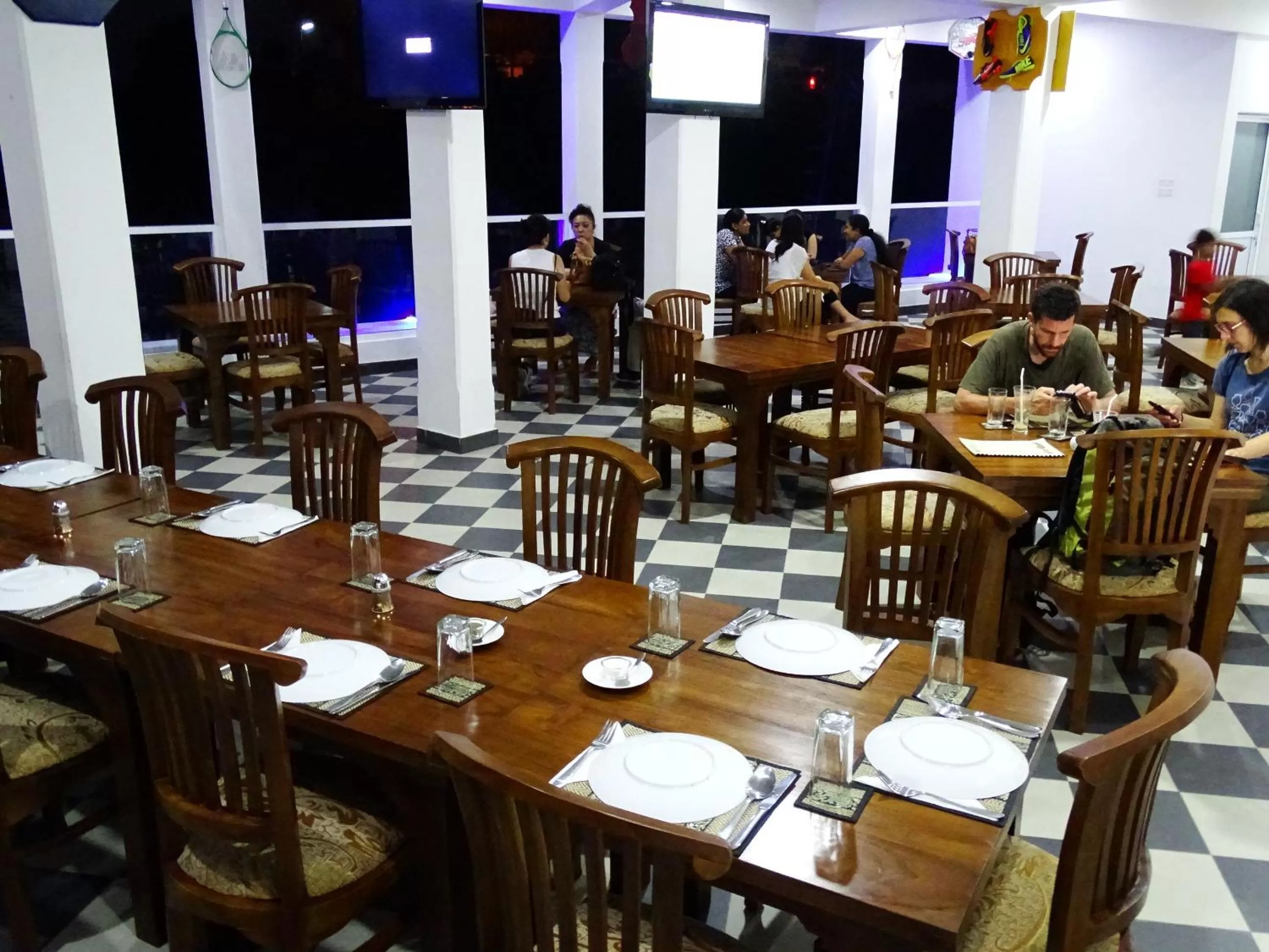 group of guests in Kandy Supreme Hotel