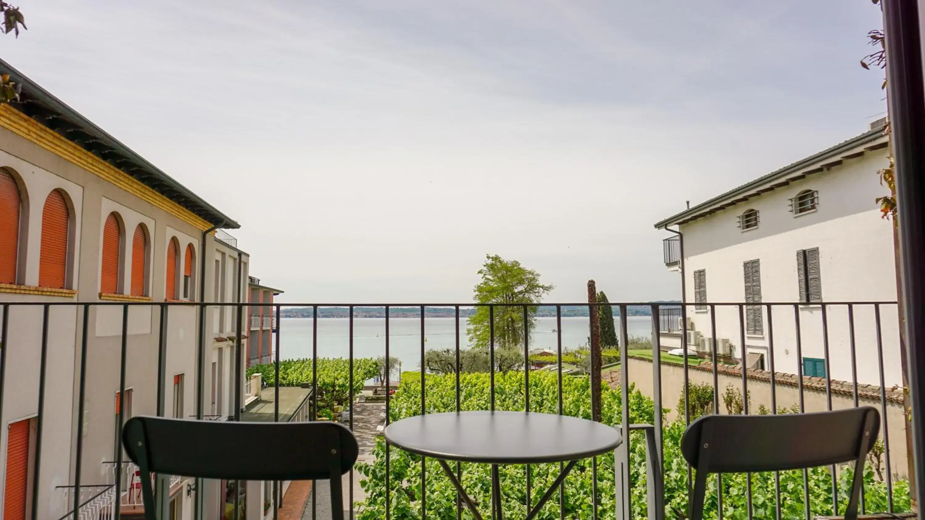 Patio, Balcony/Terrace in Hotel Mavino