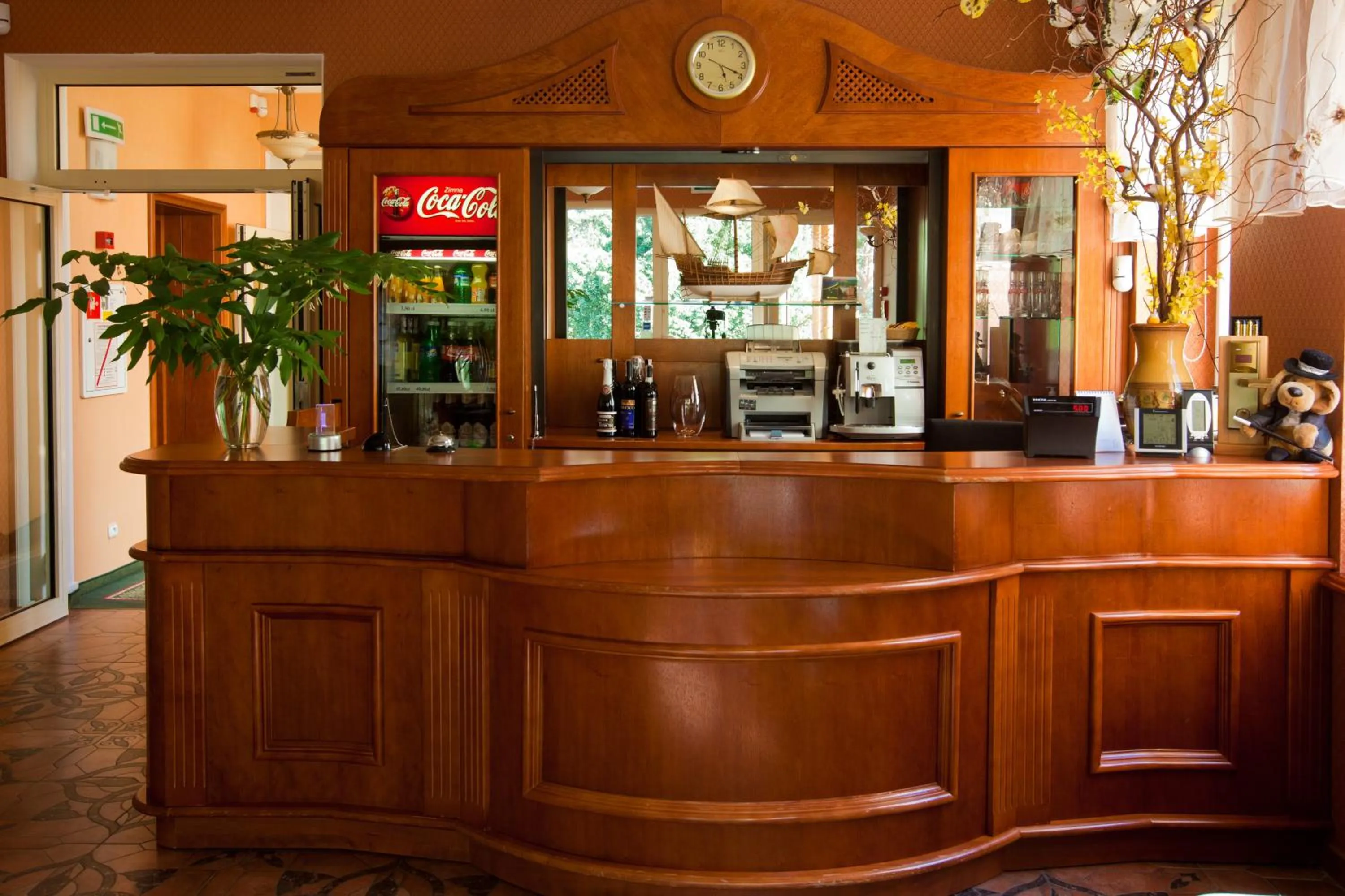 Lobby or reception in Hotel Polaris III