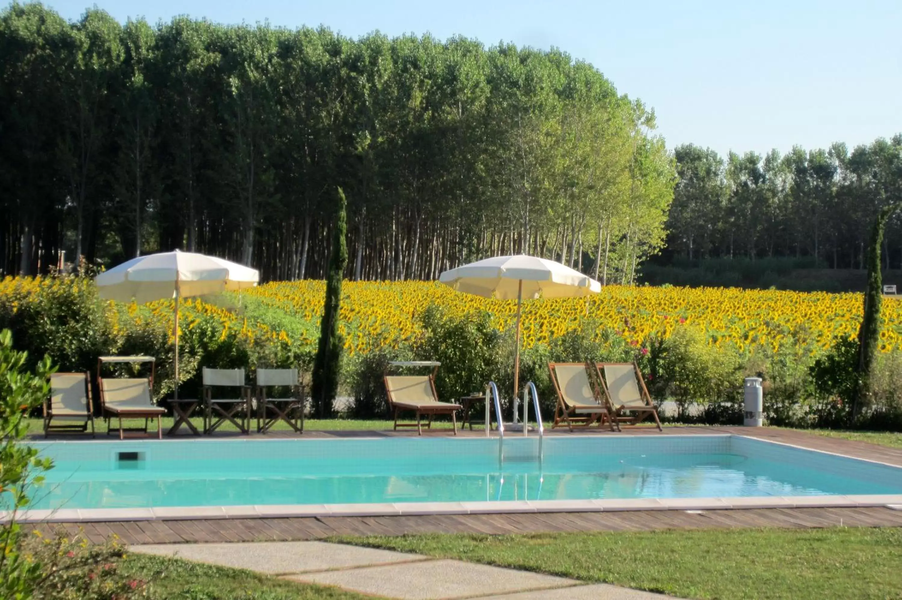 Day, Swimming Pool in Le Colombaie Country Resort