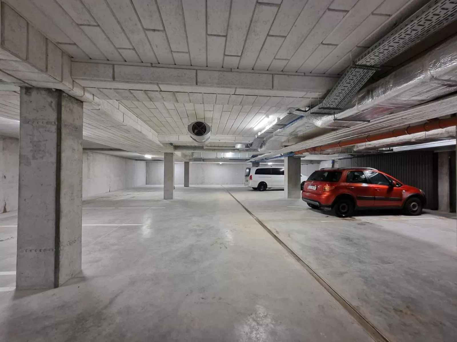 Parking in Willa Mak Residence - sauna, centrum