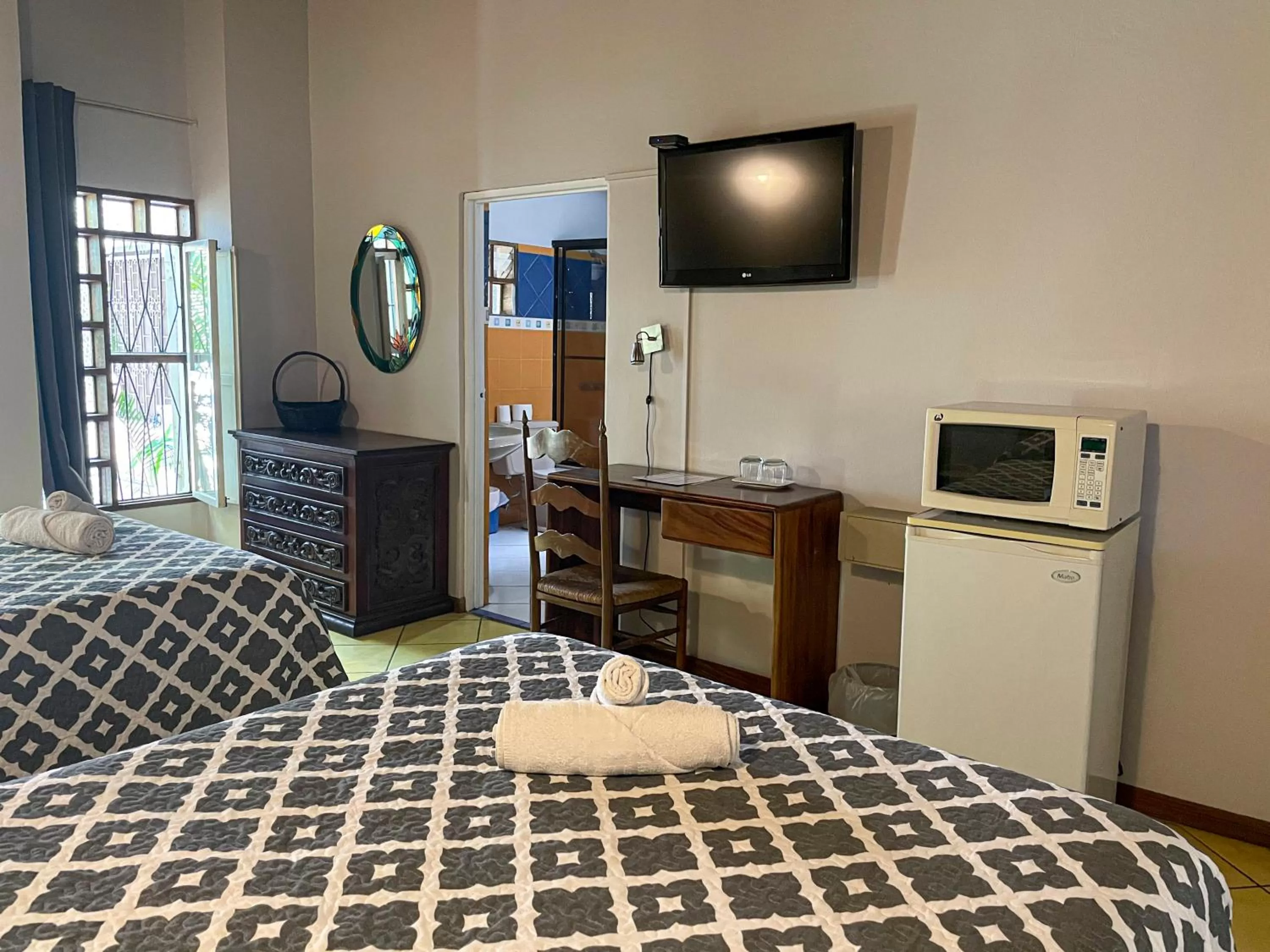 Bed in Hotel Ave del Paraíso