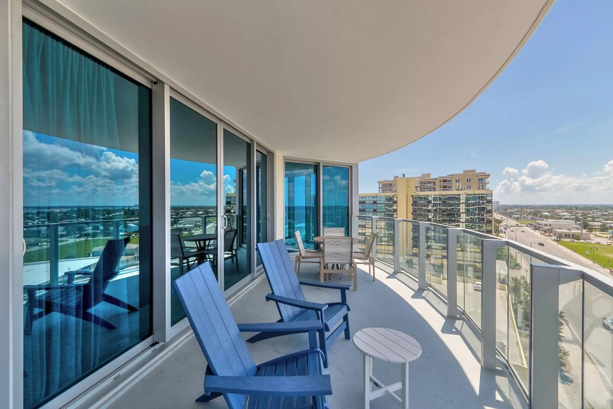 Balcony/Terrace in Max Beach Resort