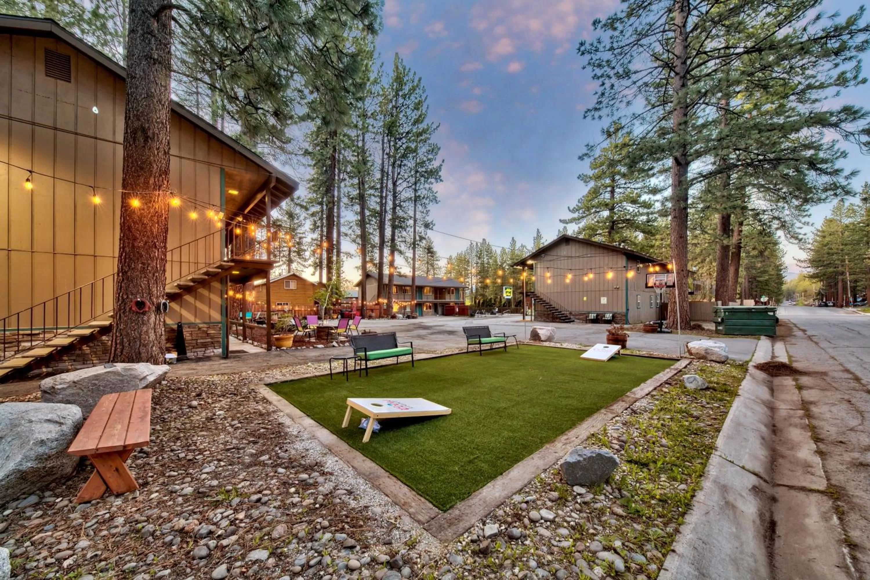 Property building in The Alder Inn