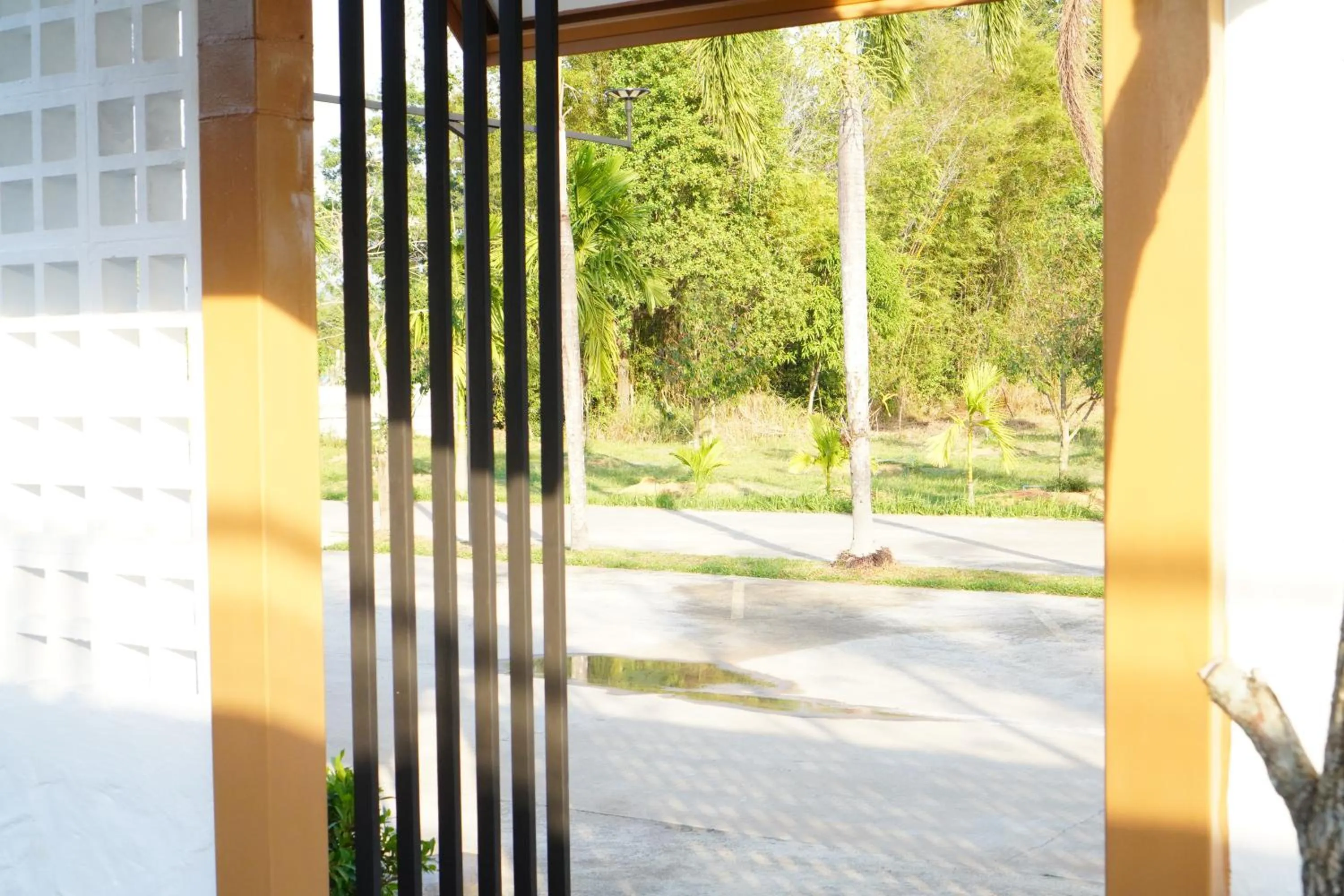 Facade/entrance in Green Terrace Resort & Restaurant