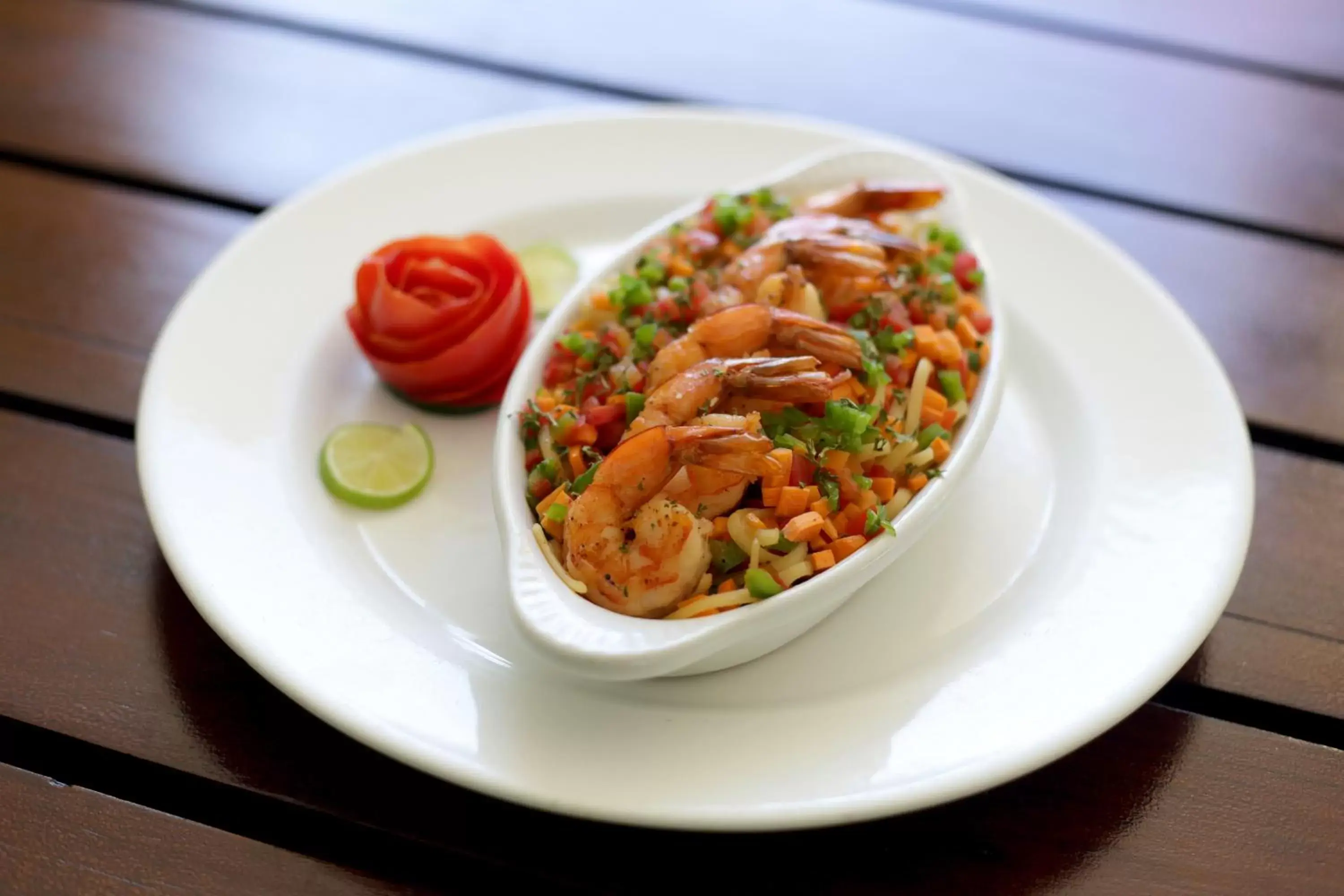 Food close-up in Negril Palms