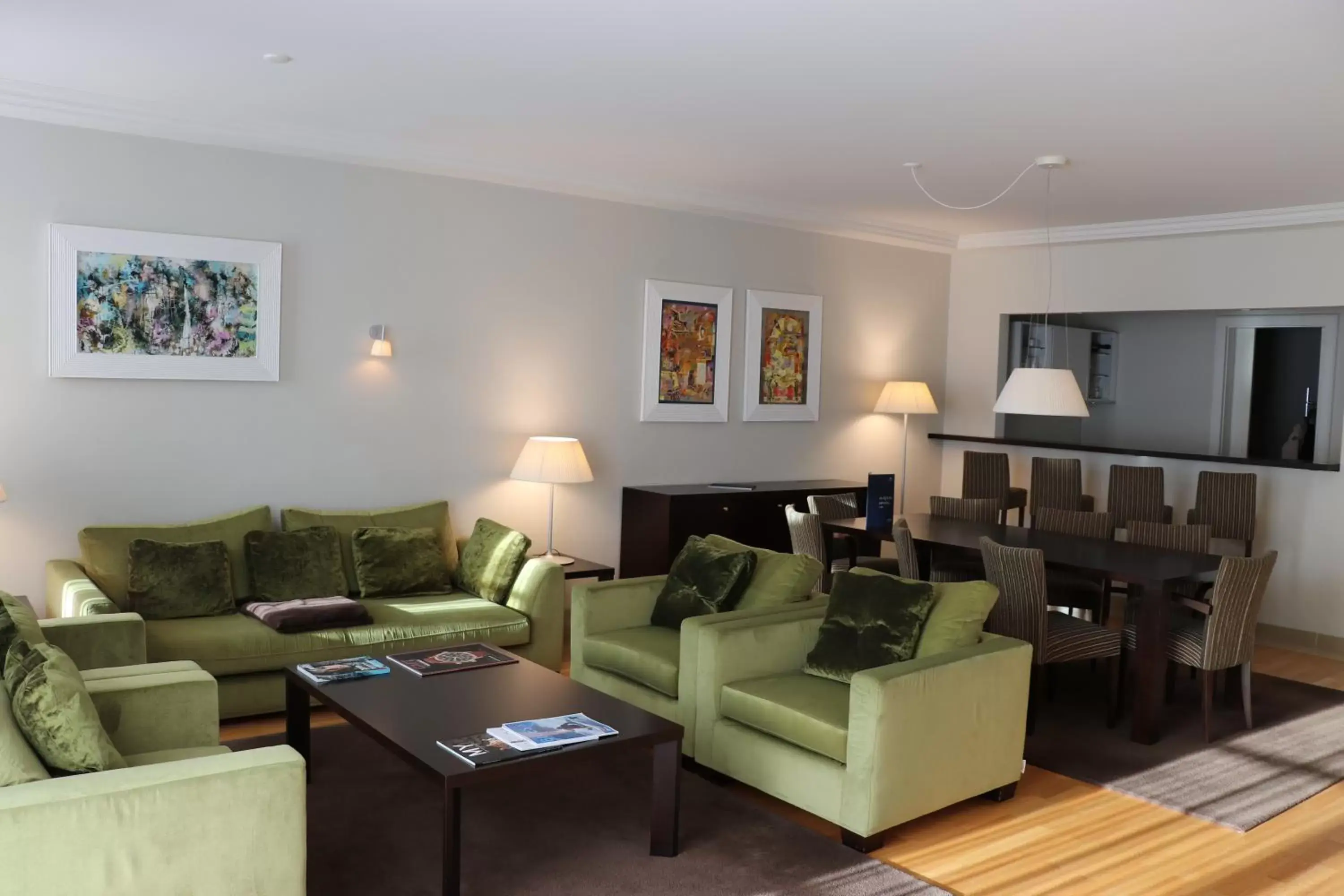 Living room, Seating Area in Grand Hotel des Bains Kempinski