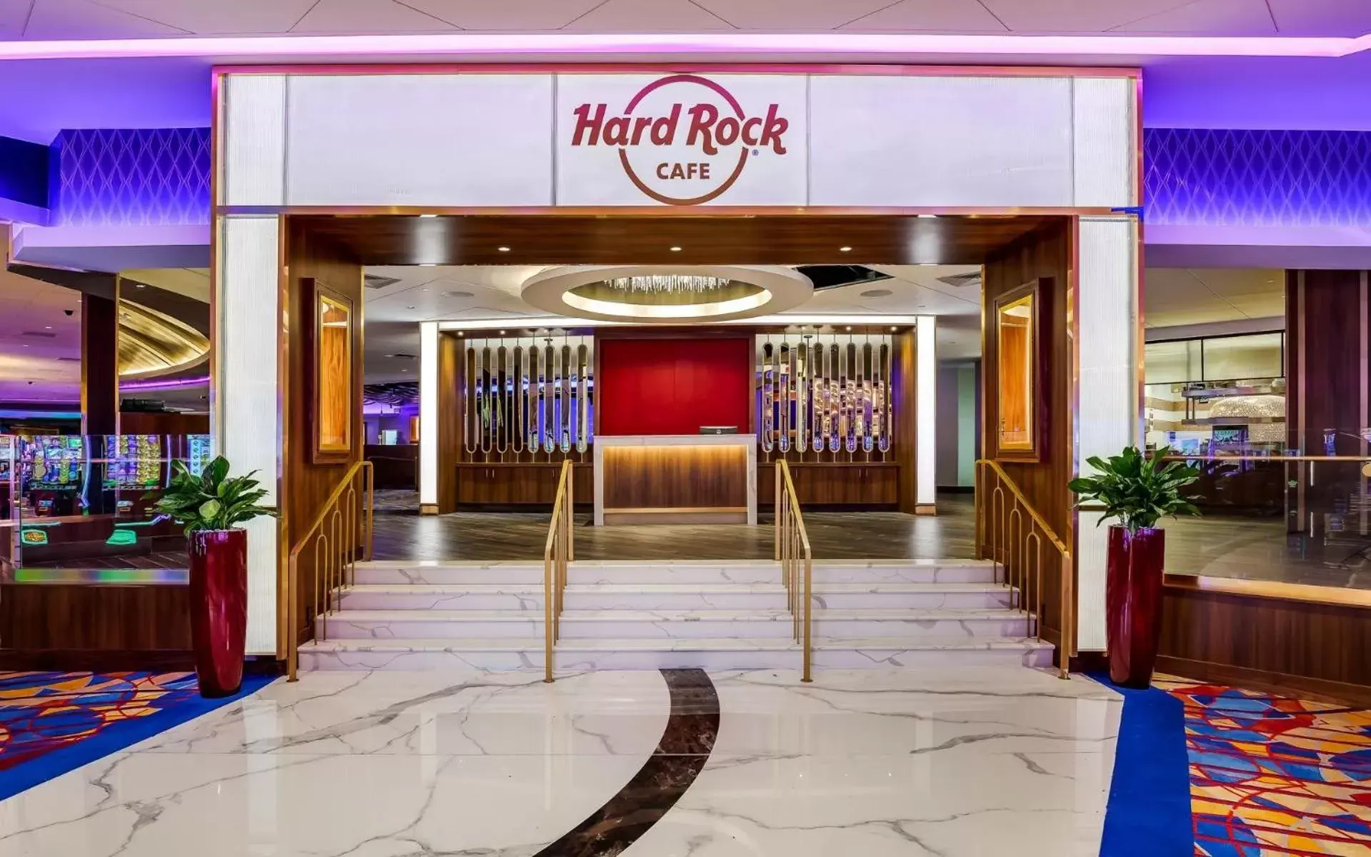 Restaurant/places to eat in Hard Rock Hotel & Casino Atlantic City