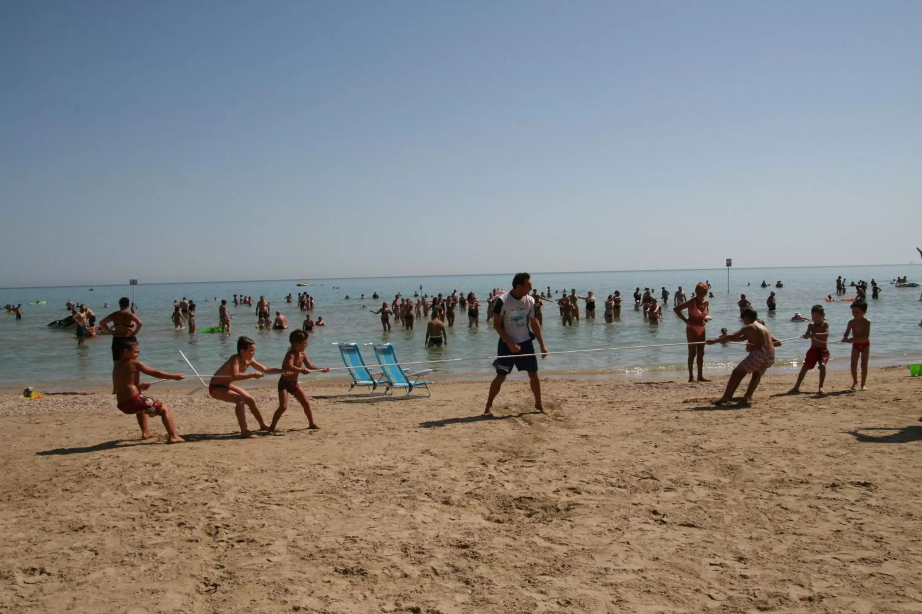 Beach in Hotel Felicioni