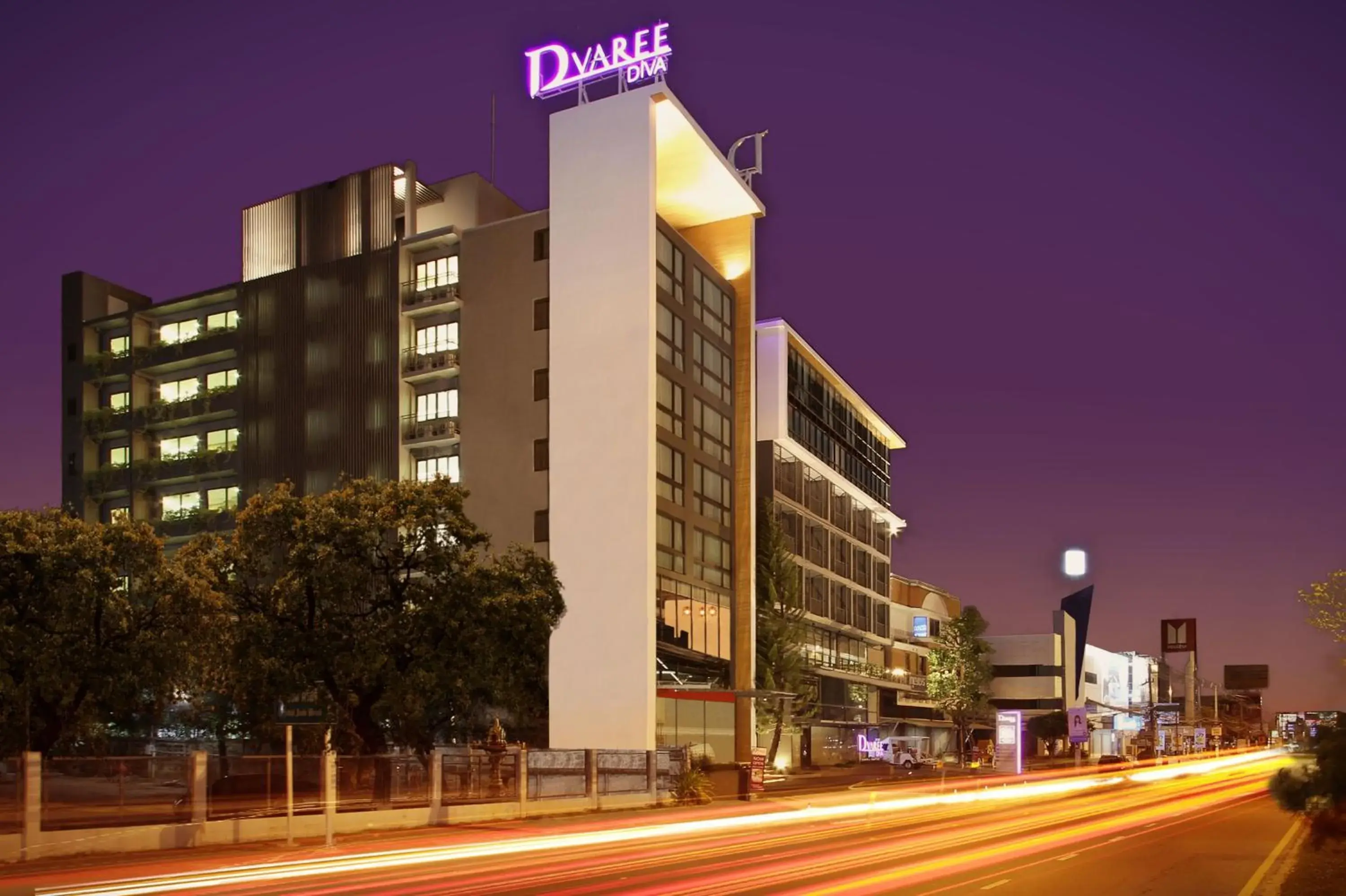 Property Building in D Varee Diva Central Rayong Property Building in D Varee Diva Central Rayong