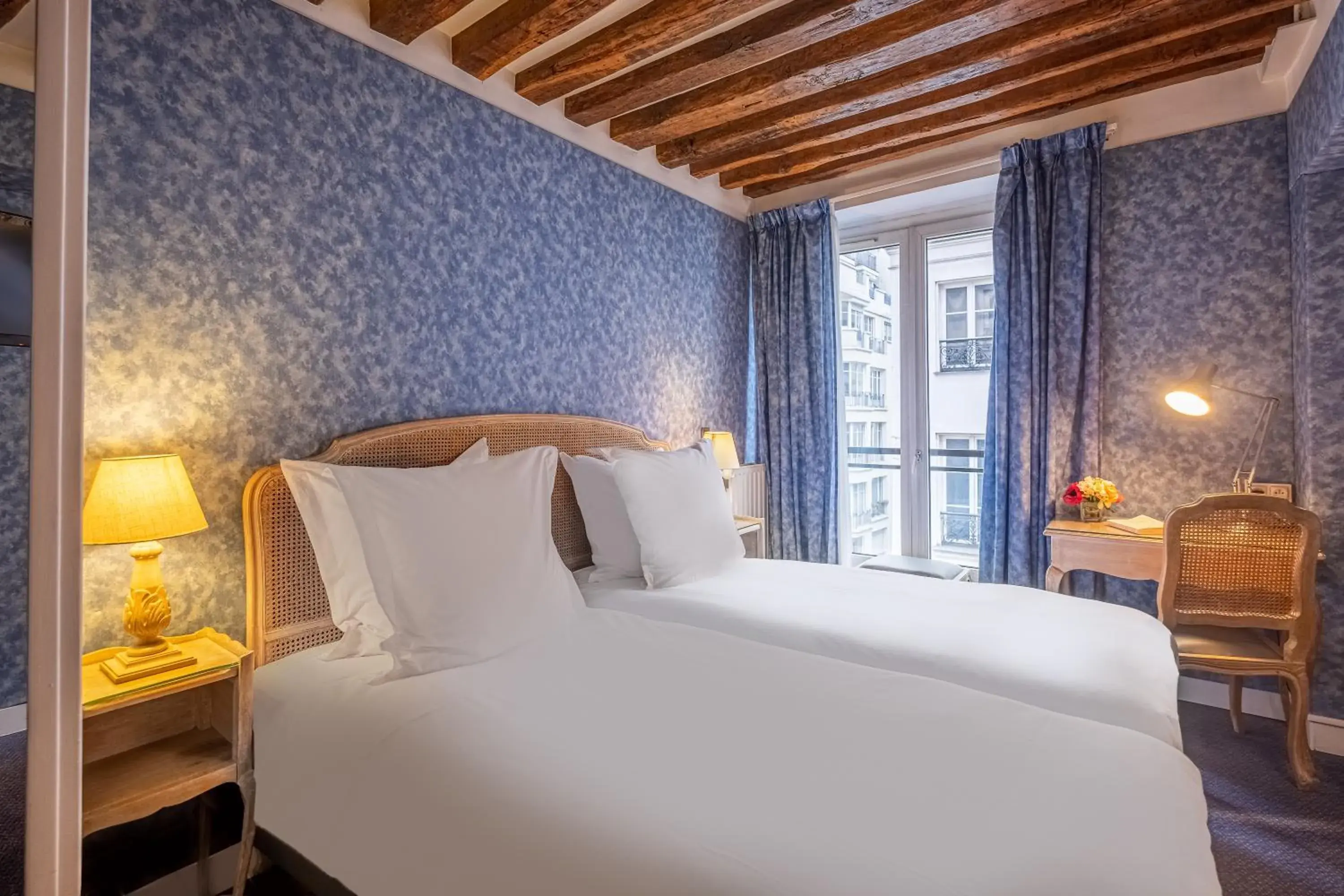 Bedroom, Bed in Hôtel Baudelaire Opéra