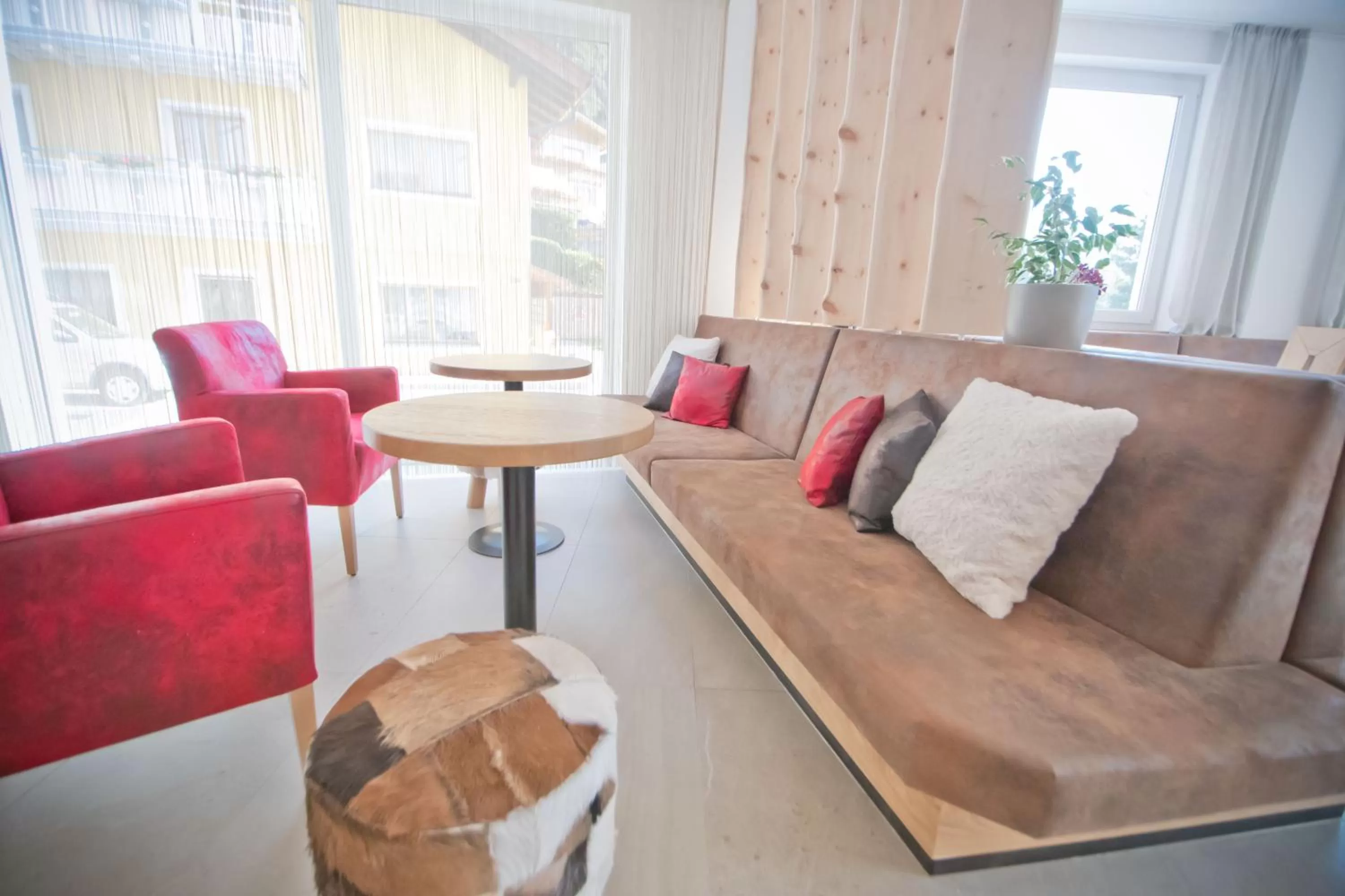 Dining area in Pension Fuchs