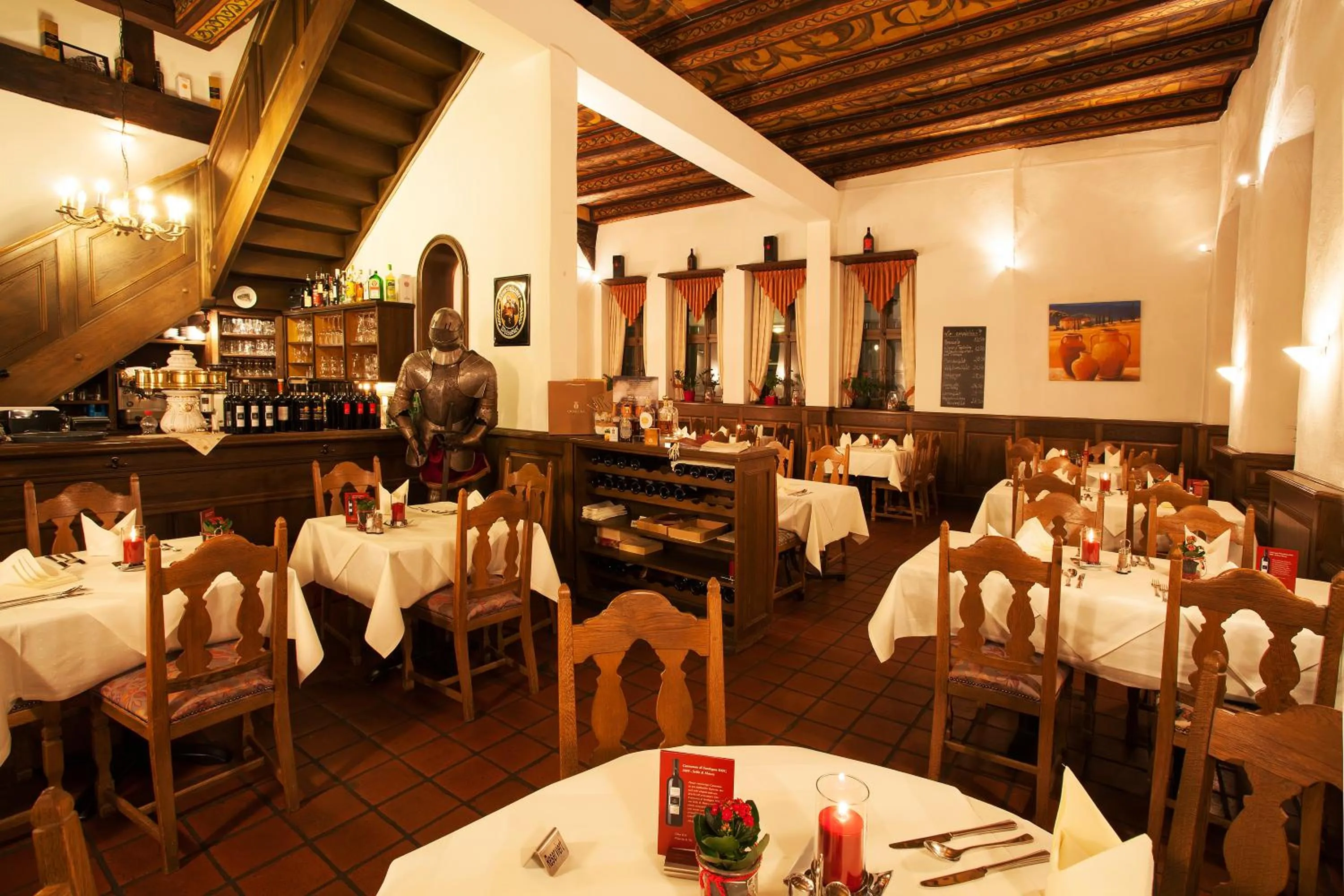 Restaurant/places to eat in Hotel Ritter St. Georg