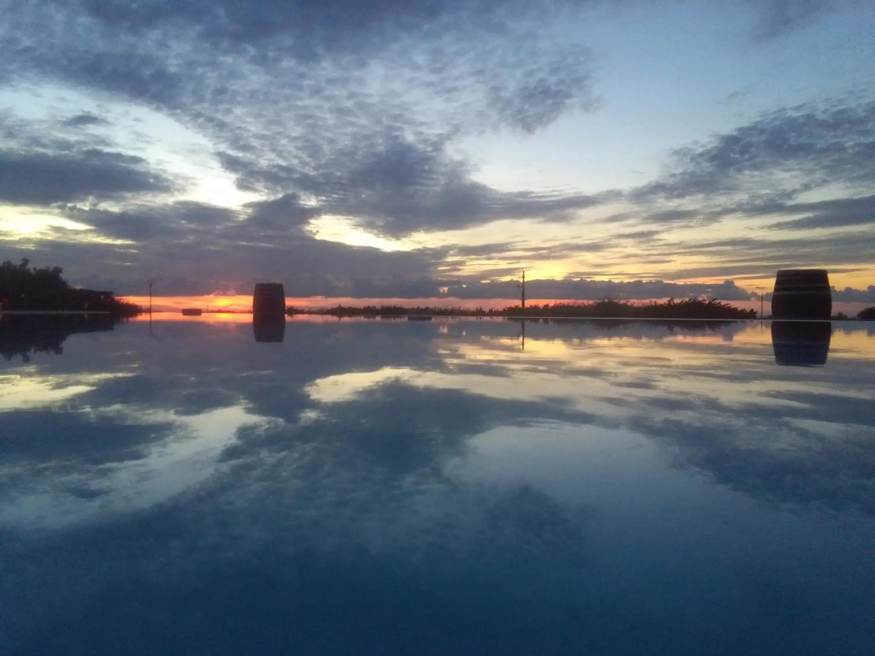 View (from property/room), Swimming Pool in Agriturismo Baglio Donnafranca Wine Resort