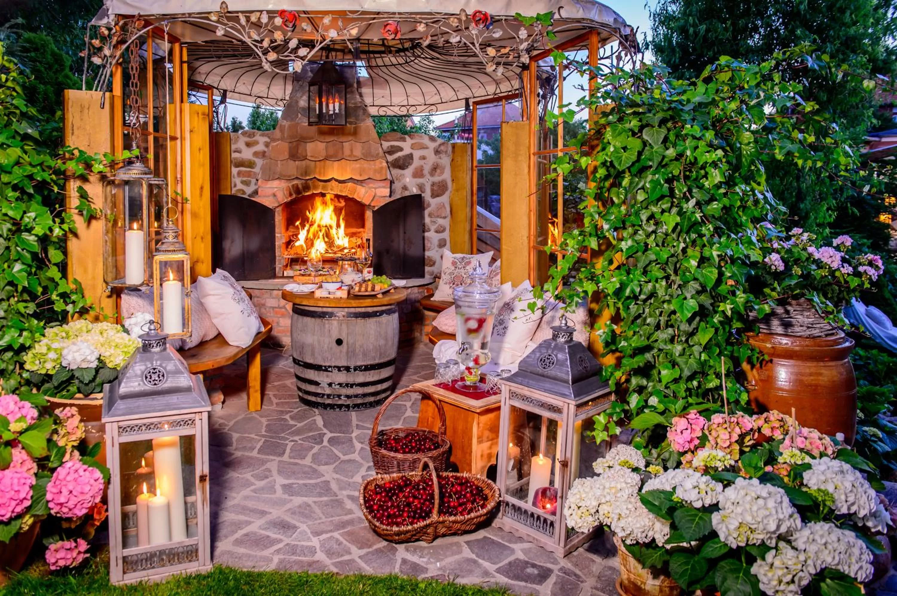 Patio in Weißt Du noch - Gästehäuser & Suiten