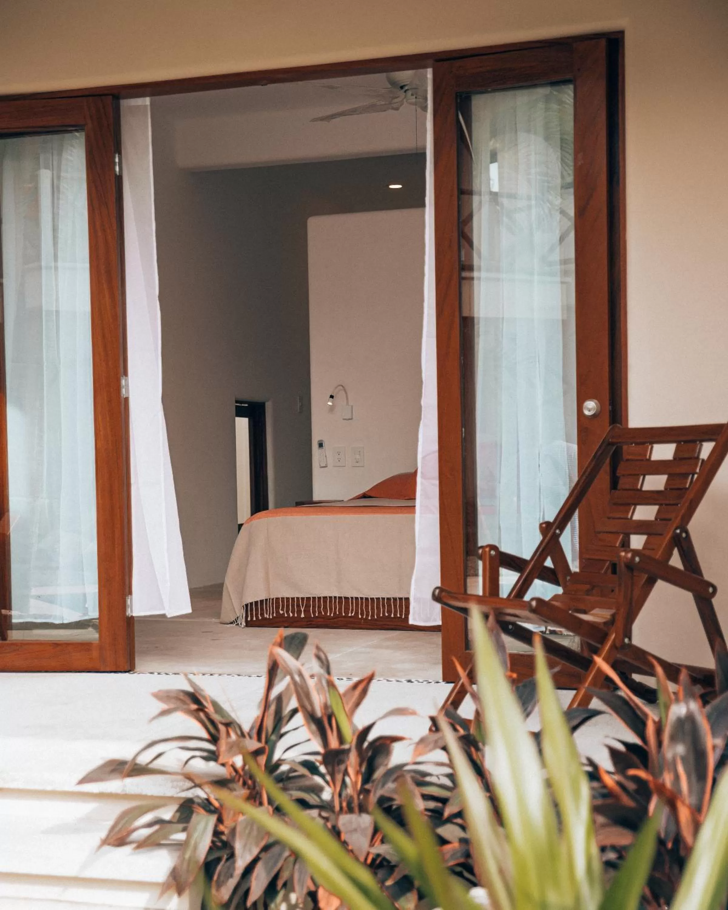 Facade/entrance in Casa Kuaa