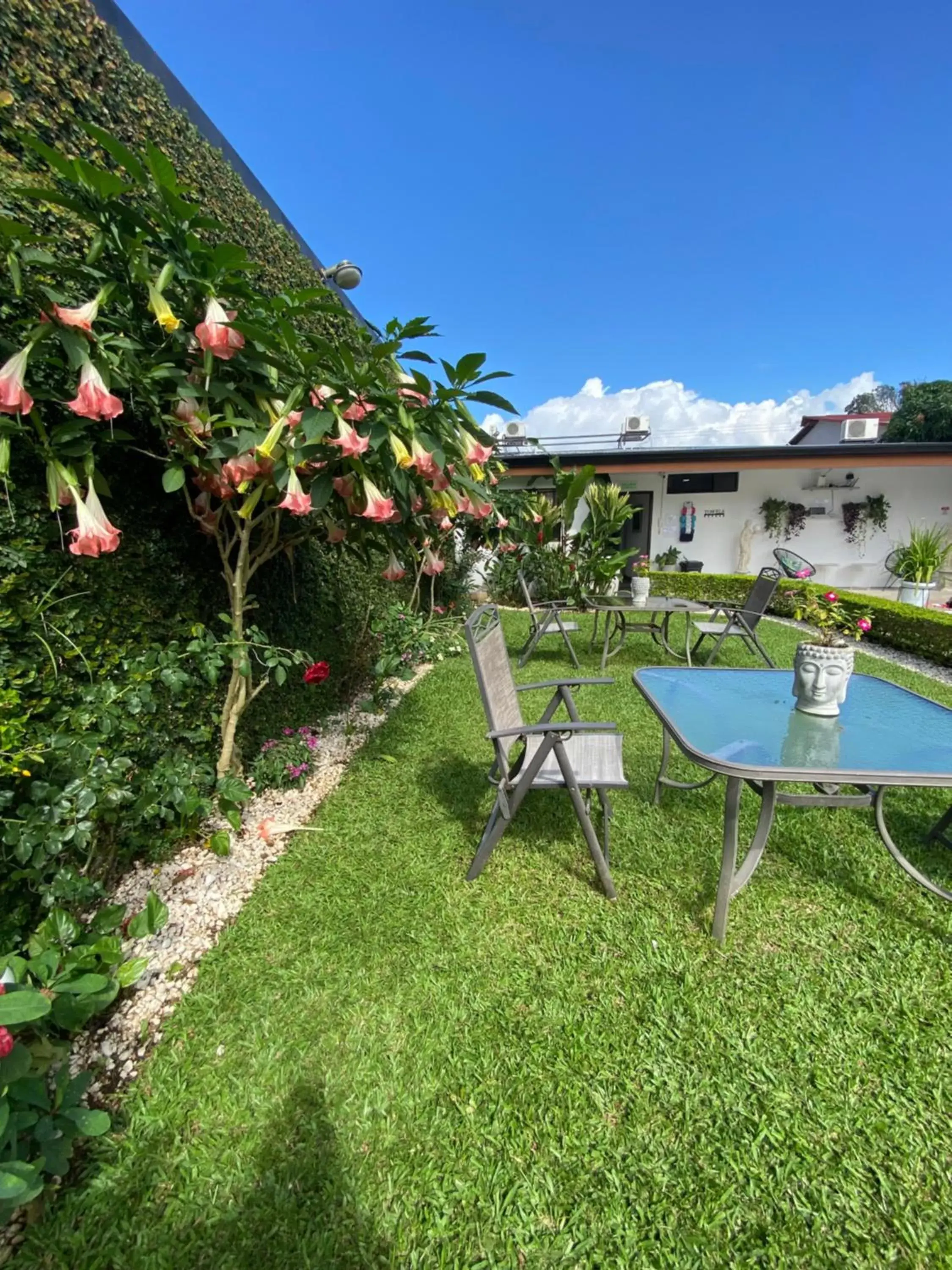 Patio, Garden in Berlor Airport Inn