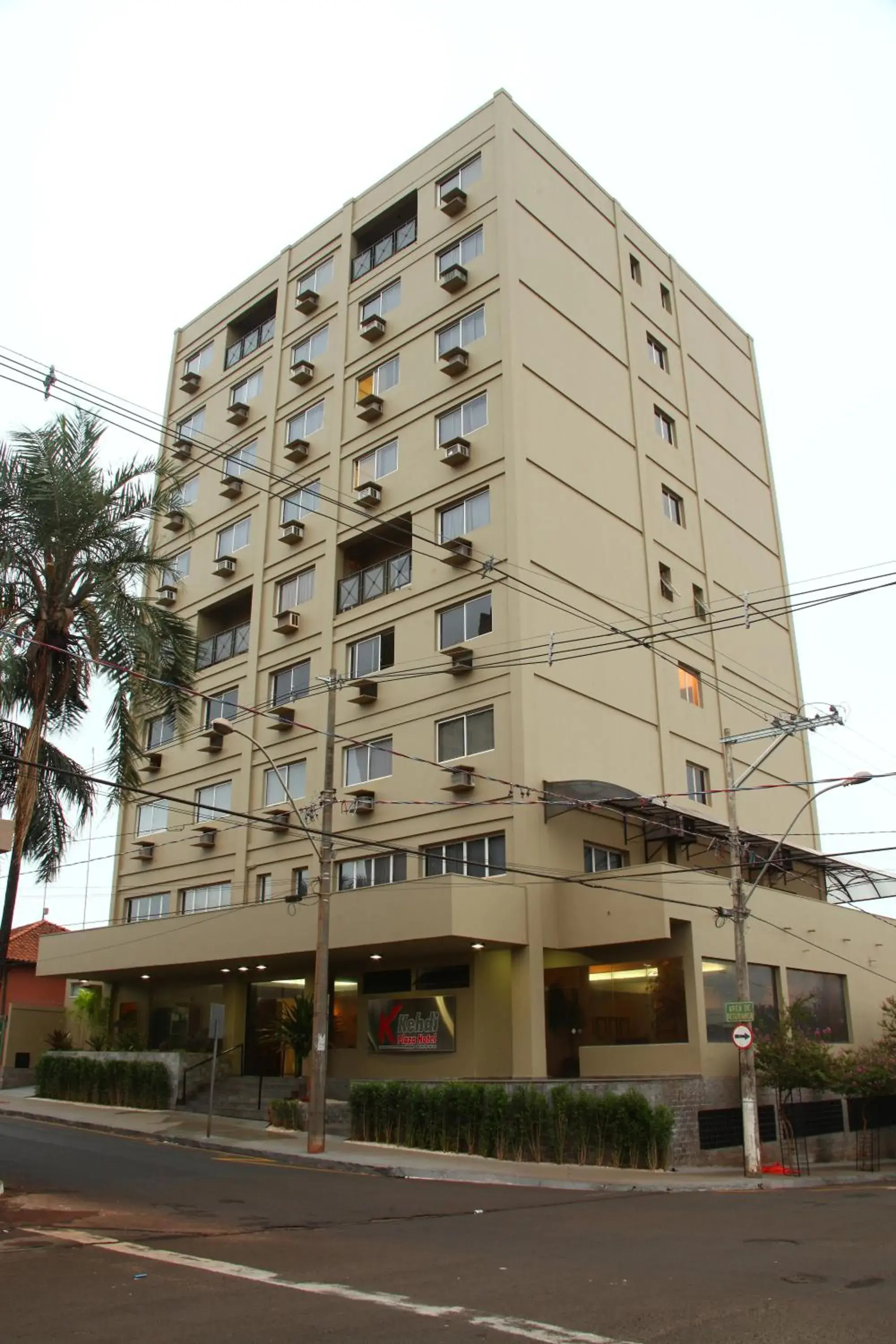 Facade/entrance, Property Building in Hotel Kehdi Plaza
