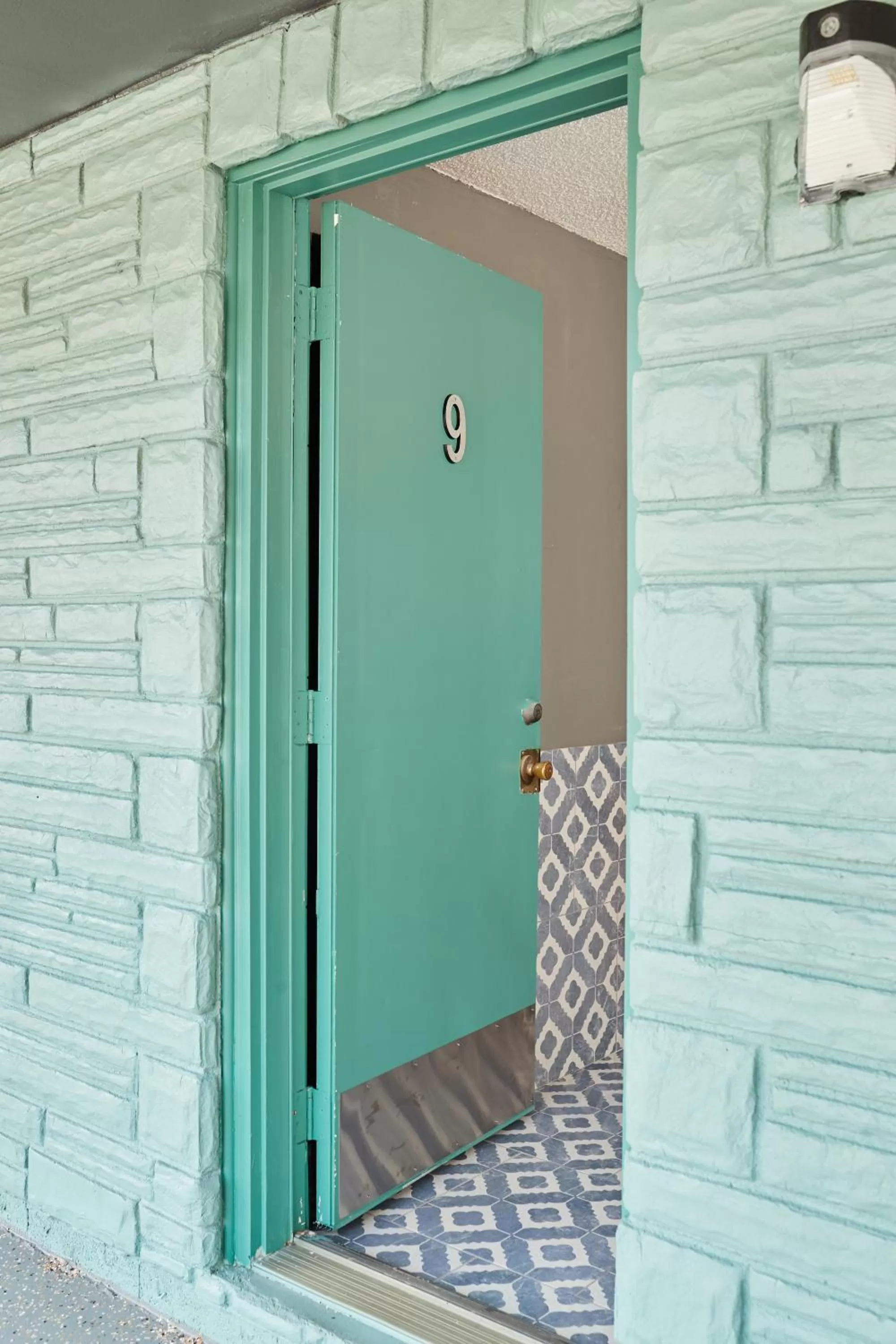 Facade/entrance in Carole Motel