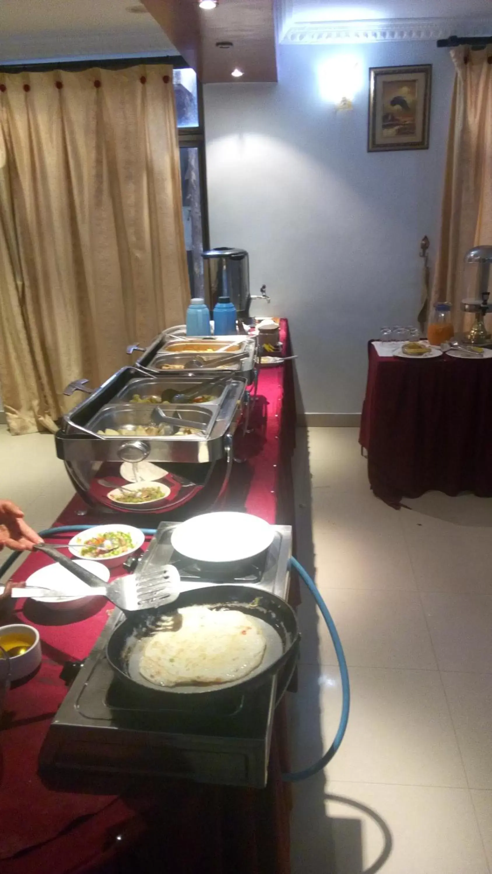 Food and drinks, Restaurant/Places to Eat in Natron Palace Hotel