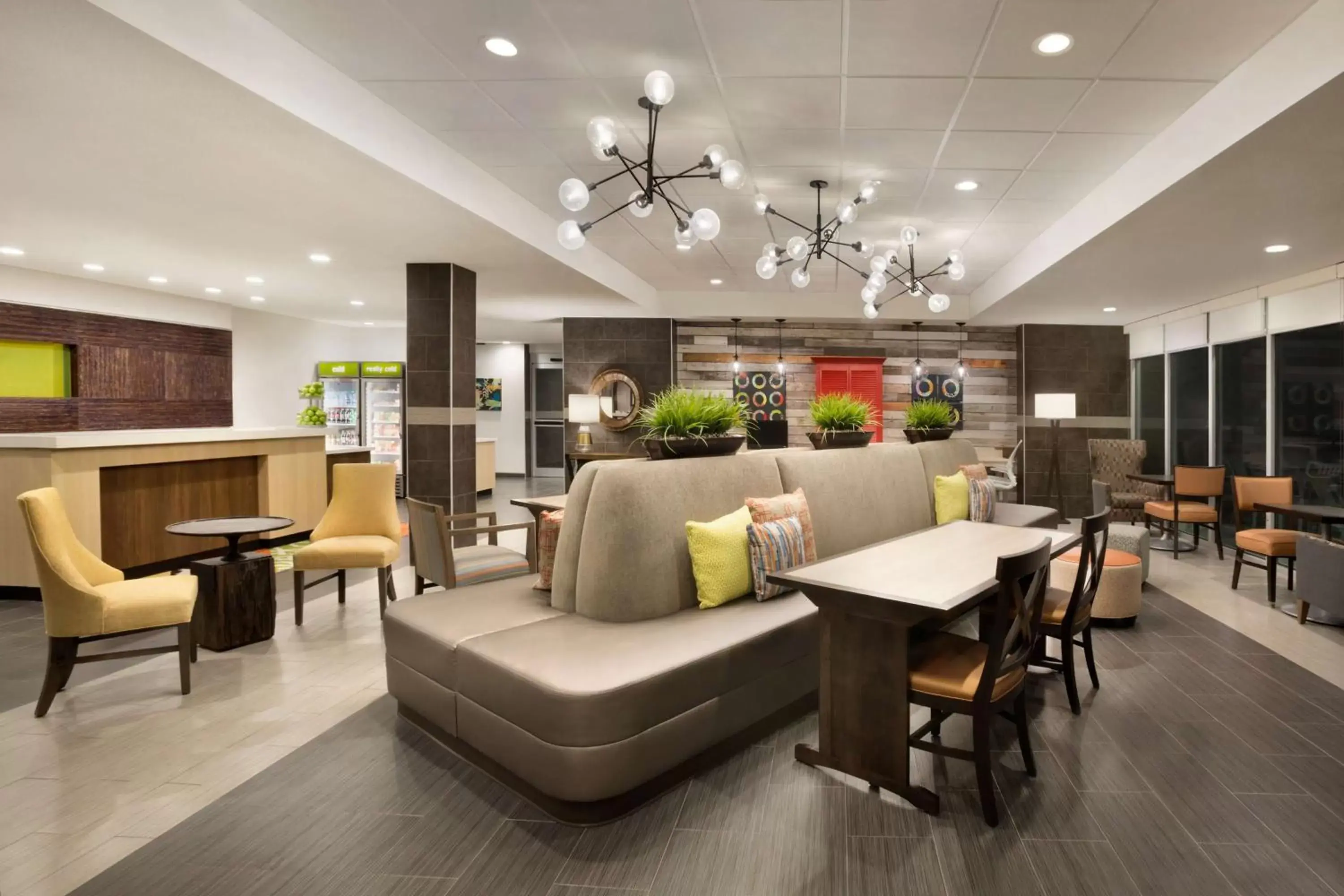 Lobby or reception in Home2 Suites by Hilton Houston Webster