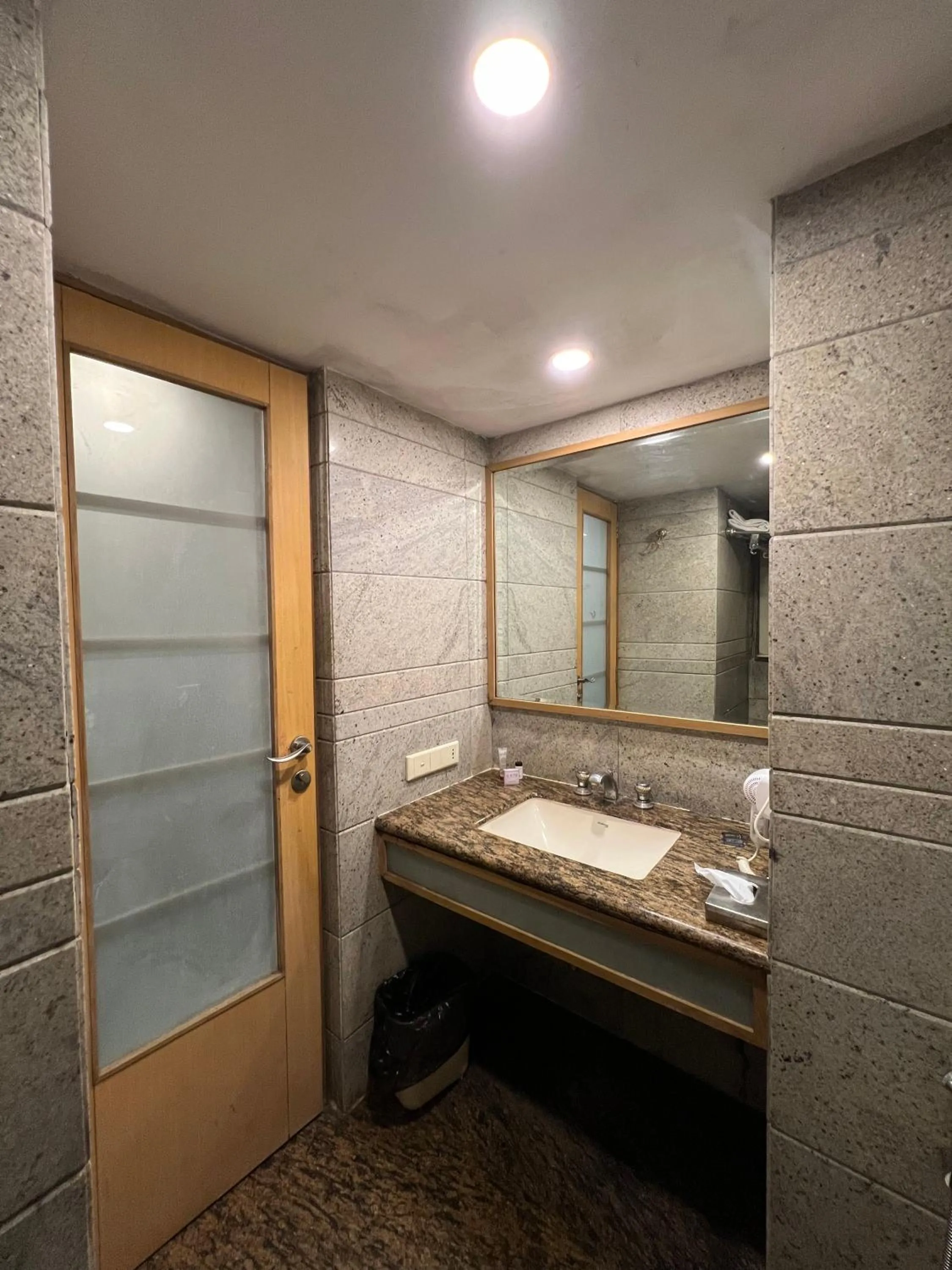 Bathroom in VITS Aurangabad