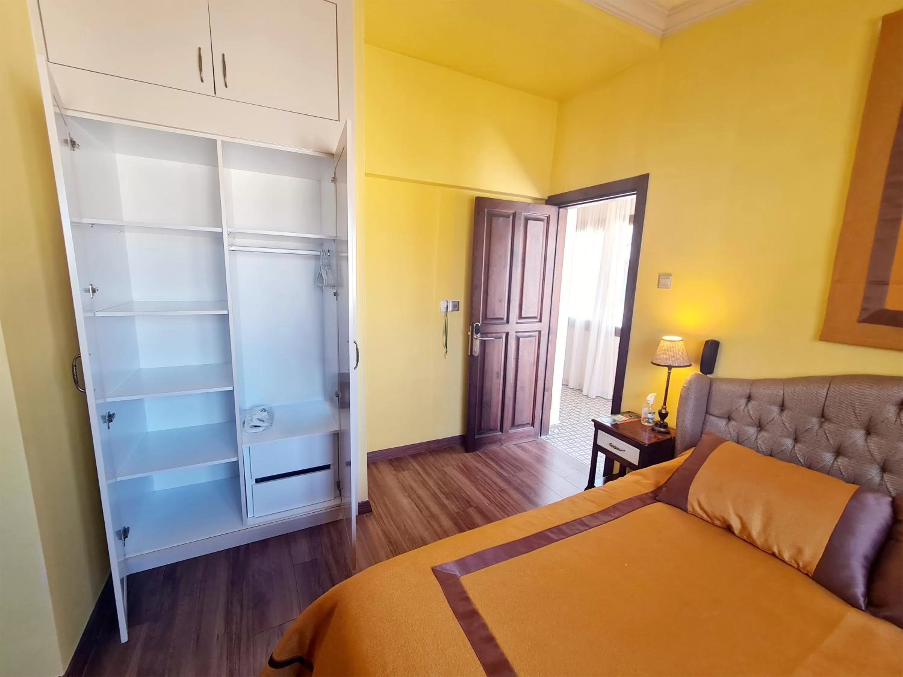 Bed in SOFIA BOUTIQUE HOTEL