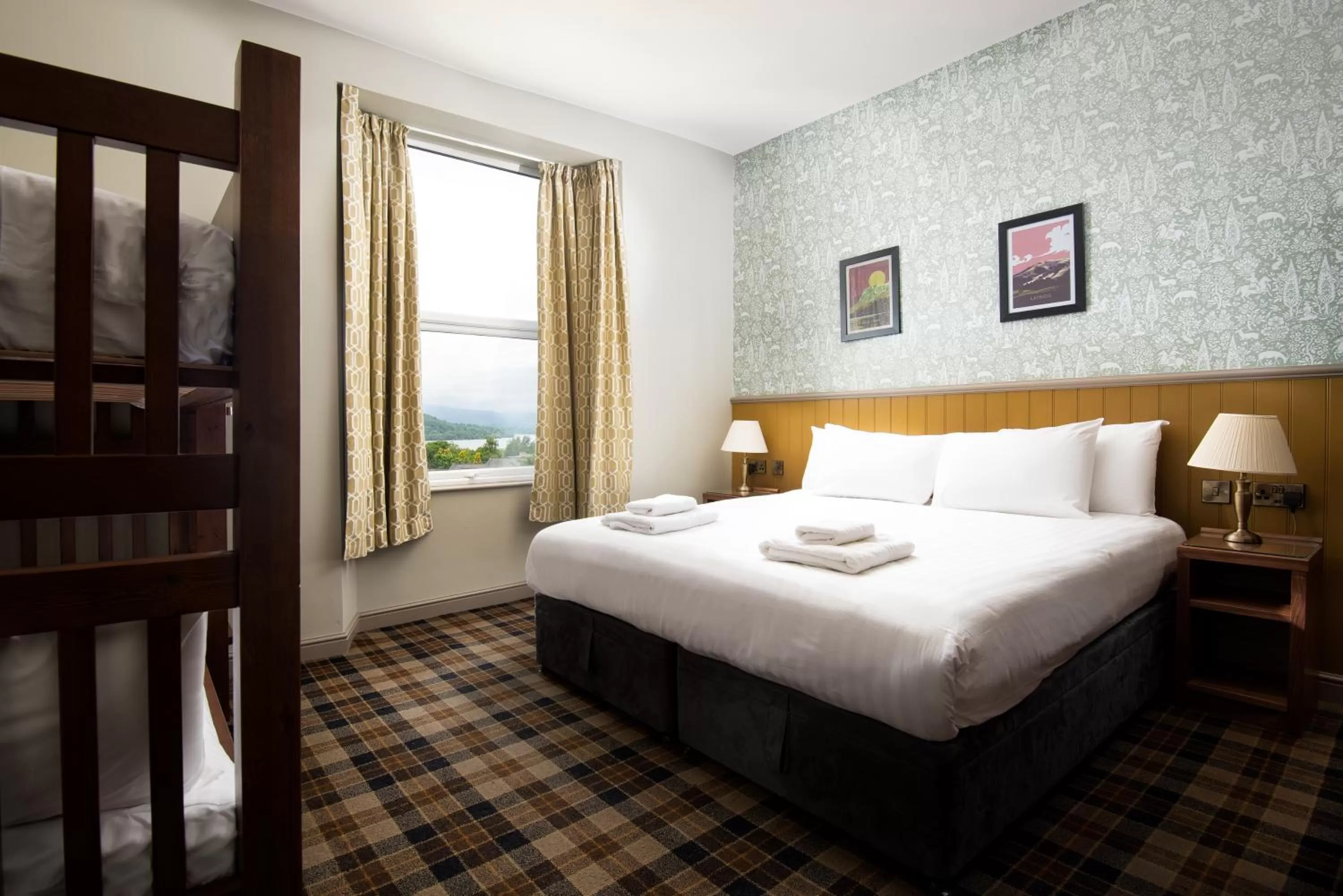 Bedroom, Bed in The Angel Inn - The Inn Collection Group