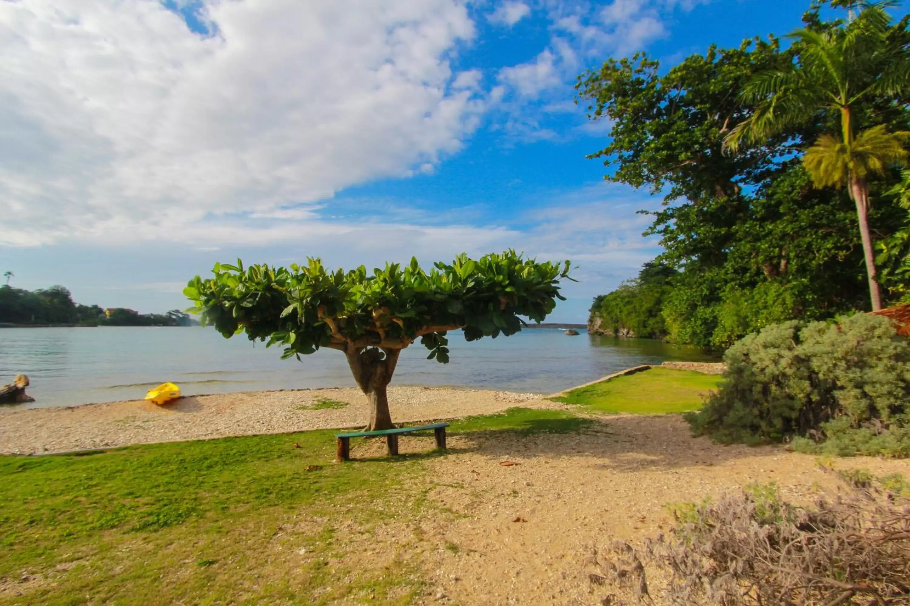 Beach, Garden in Zion Country