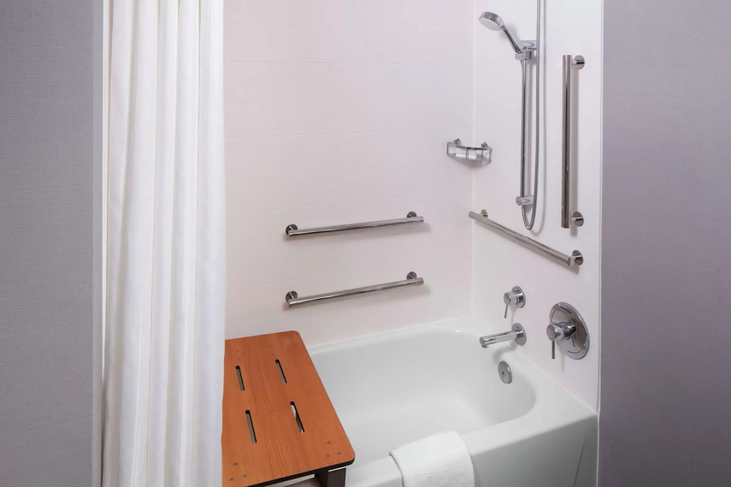 Bathroom in Homewood Suites by Hilton Atlanta - Buckhead