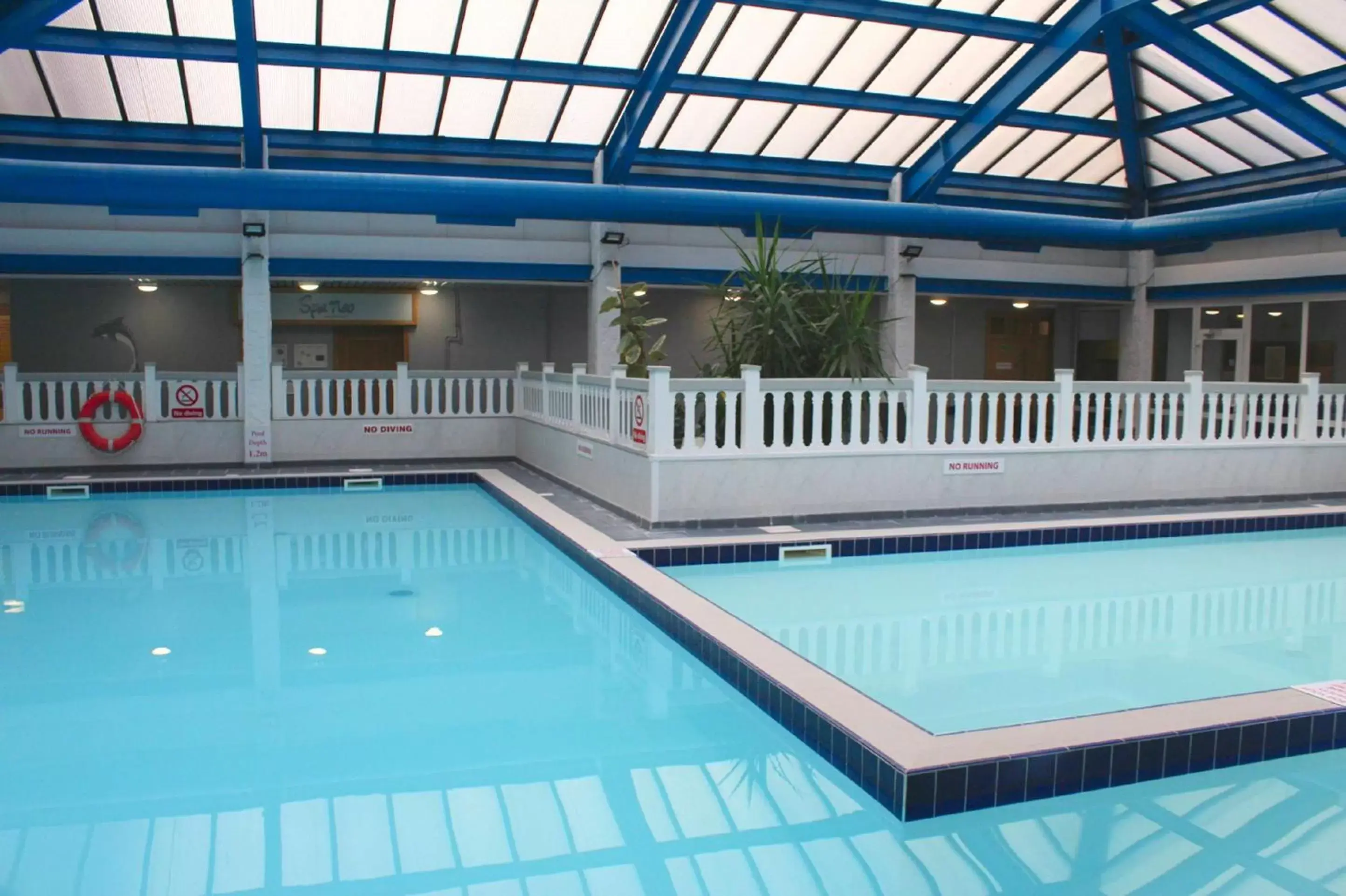 Pool view, Swimming Pool in Best Western Weymouth Hotel Rembrandt