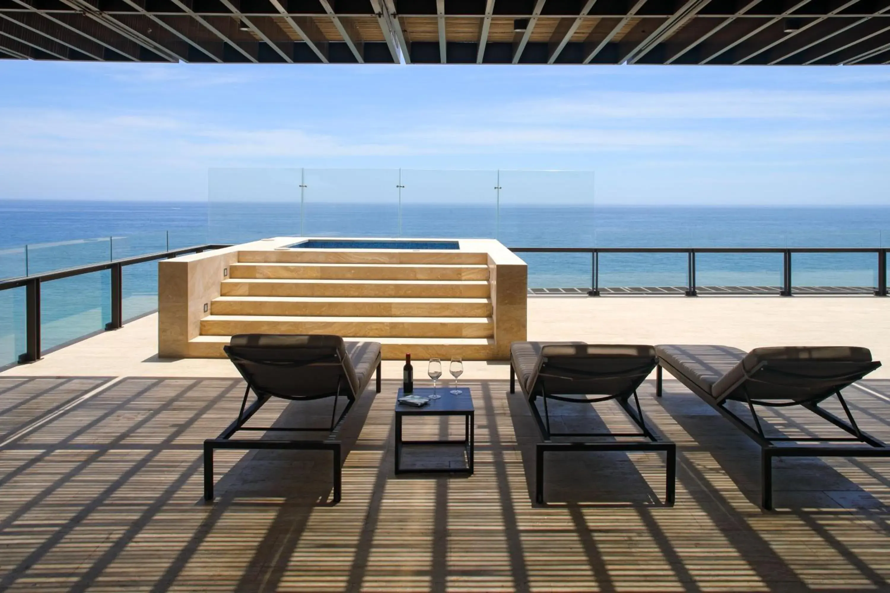 Photo of the whole room, Balcony/Terrace in Casa Maat at JW Marriott Los Cabos Beach Resort & Spa