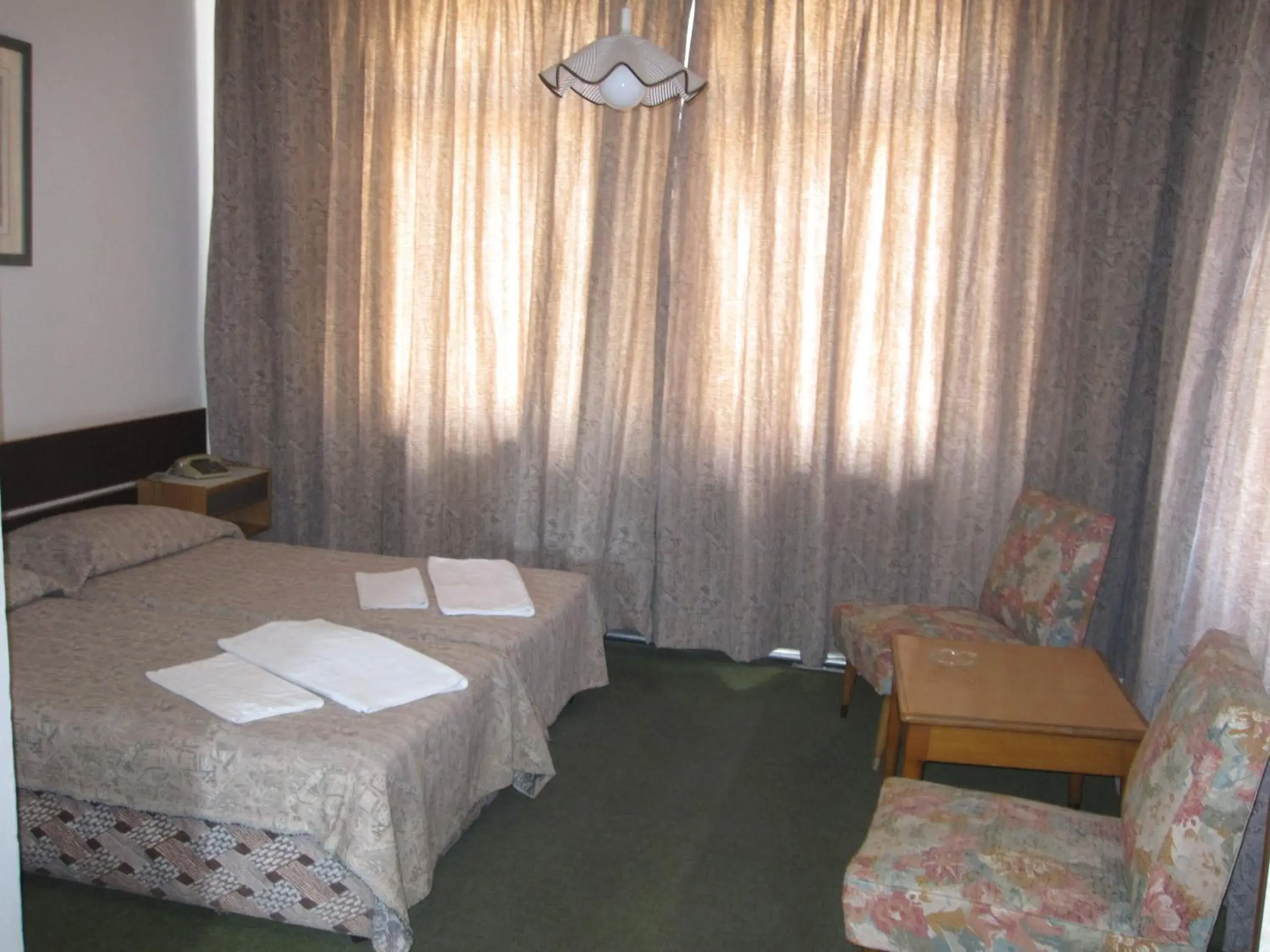 Photo of the whole room, Bed in Rivoli Hotel Jerusalem