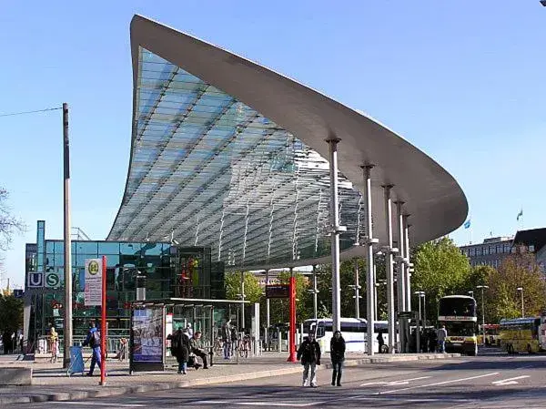 Staff, Property Building in Hotel Terminus am Hauptbahnhof