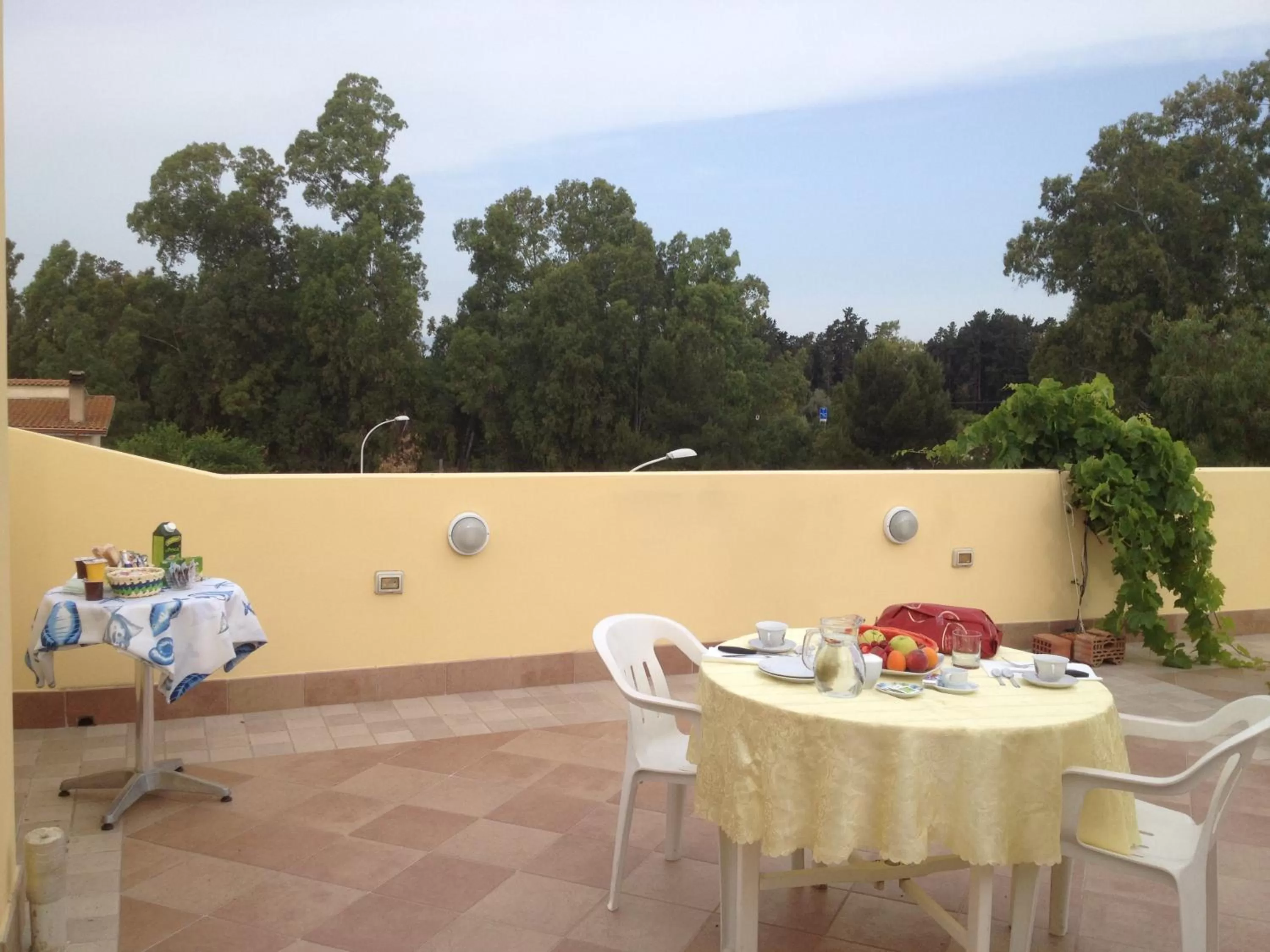 Breakfast in Al Ciclamino