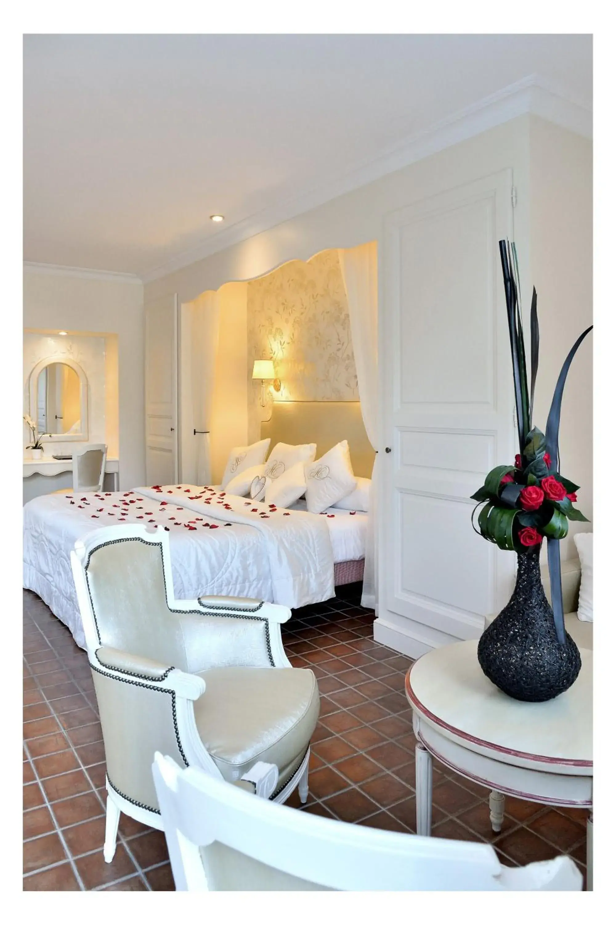 Photo of the whole room in Auberge de Cassagne & Spa