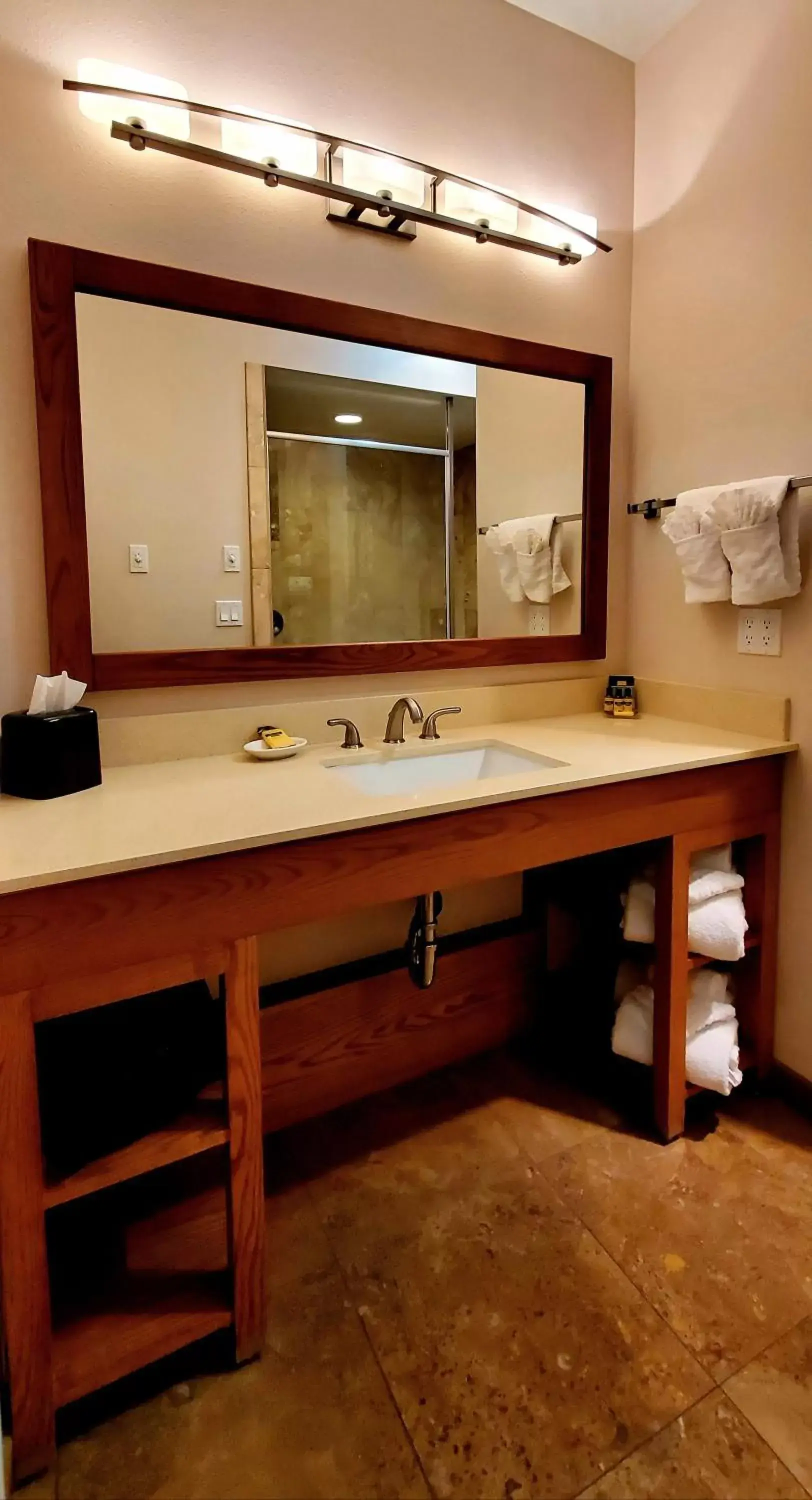 Bathroom in Best Western Plus Northwoods Inn