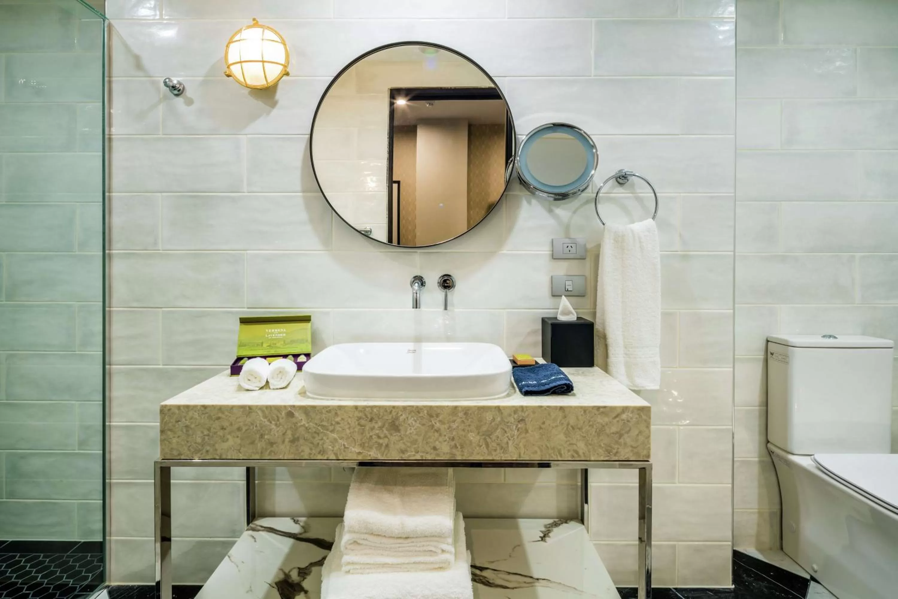 Bathroom in Doubletree By Hilton Wellington