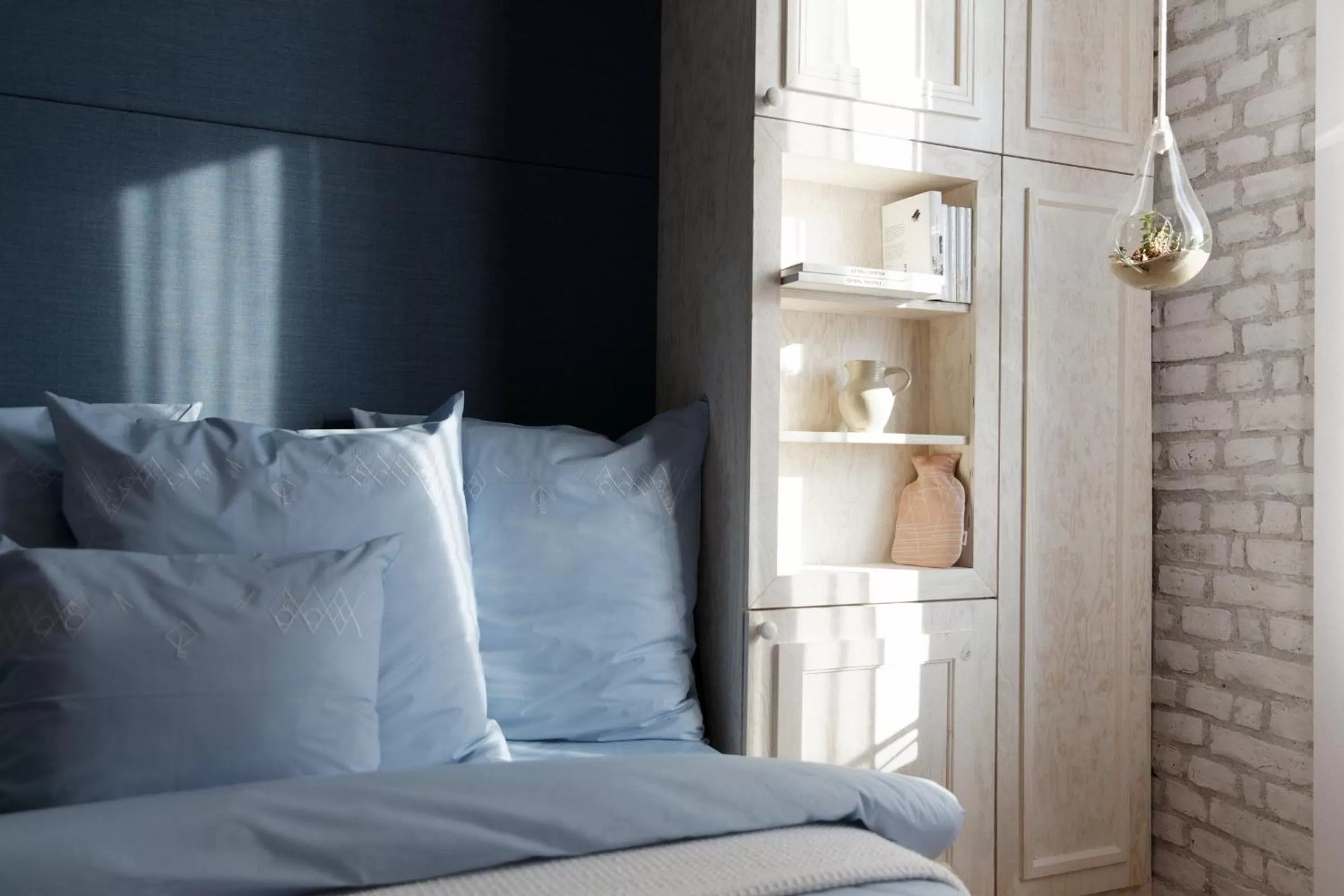 Decorative detail, Bed in Libertine Lindenberg